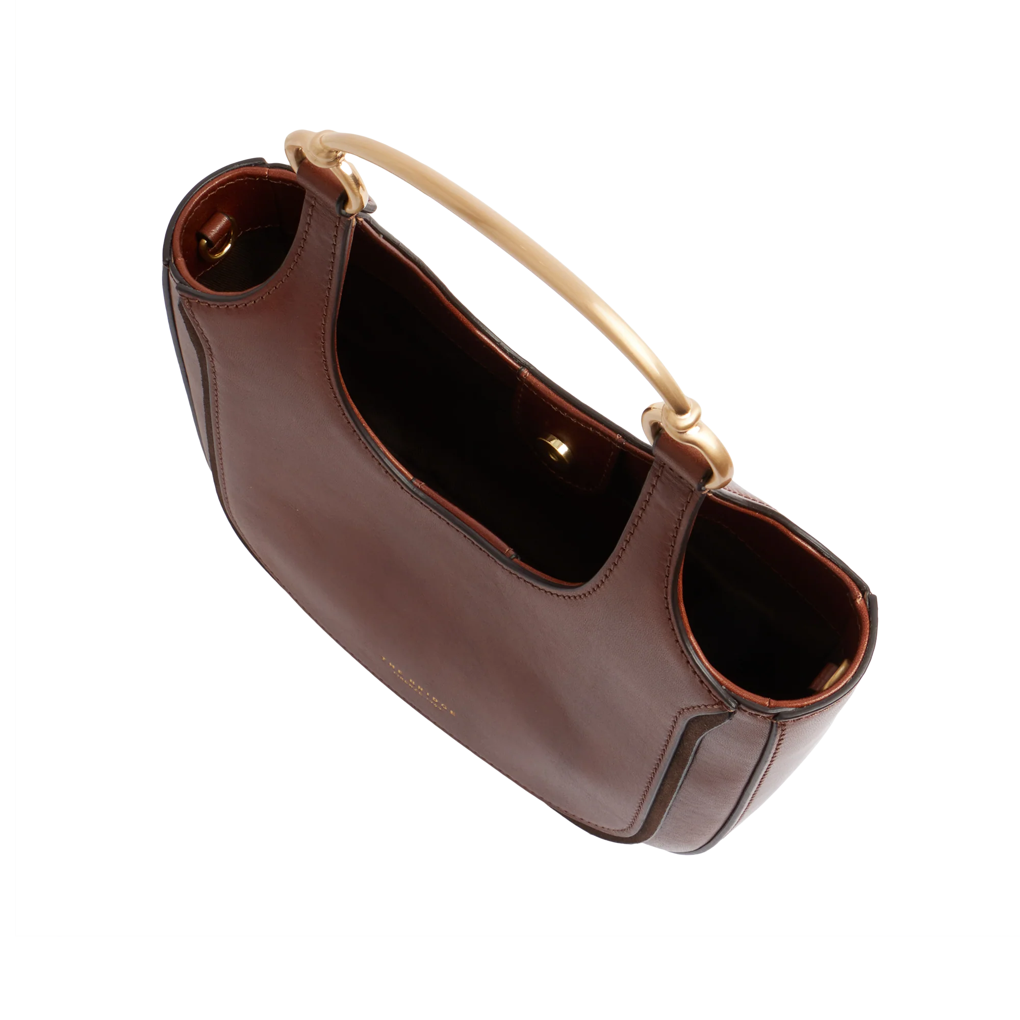 Mini leather hobo bag - Image 4