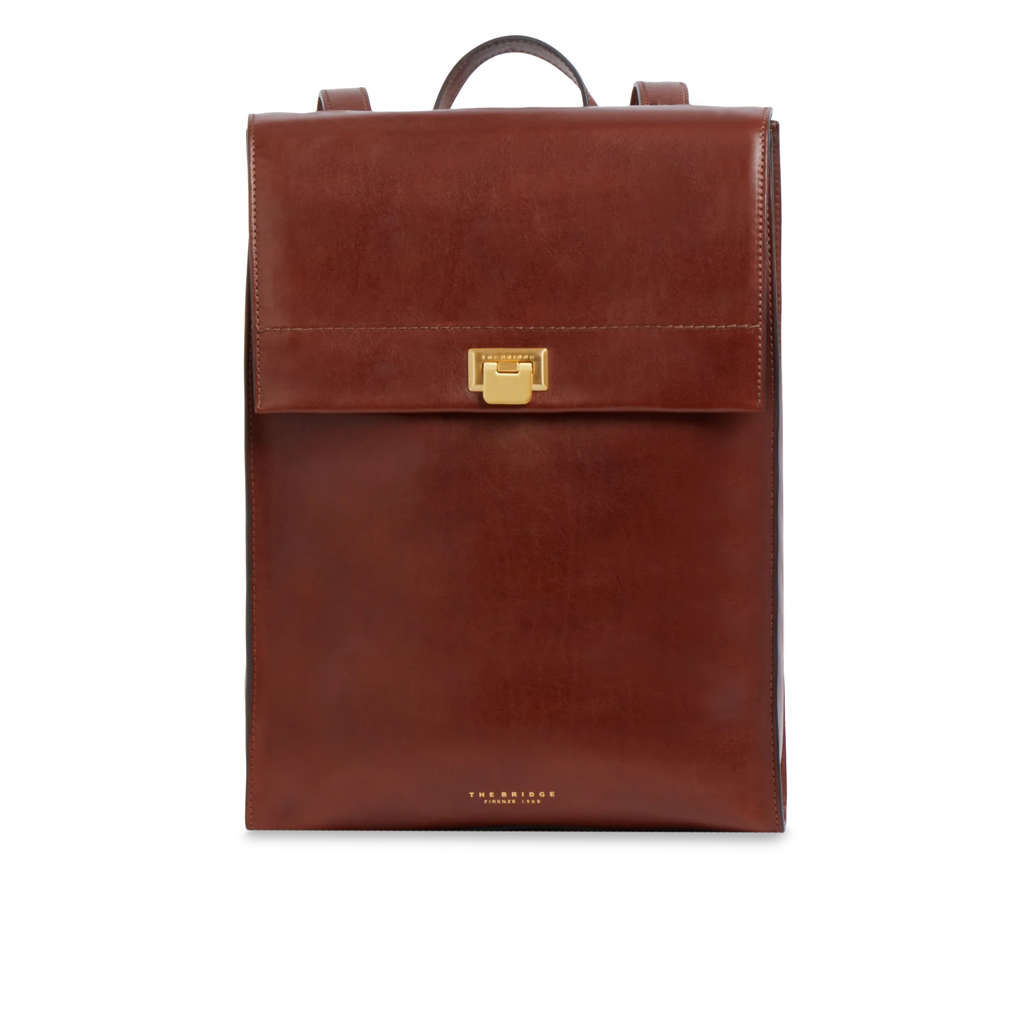 Women’s leather backpack