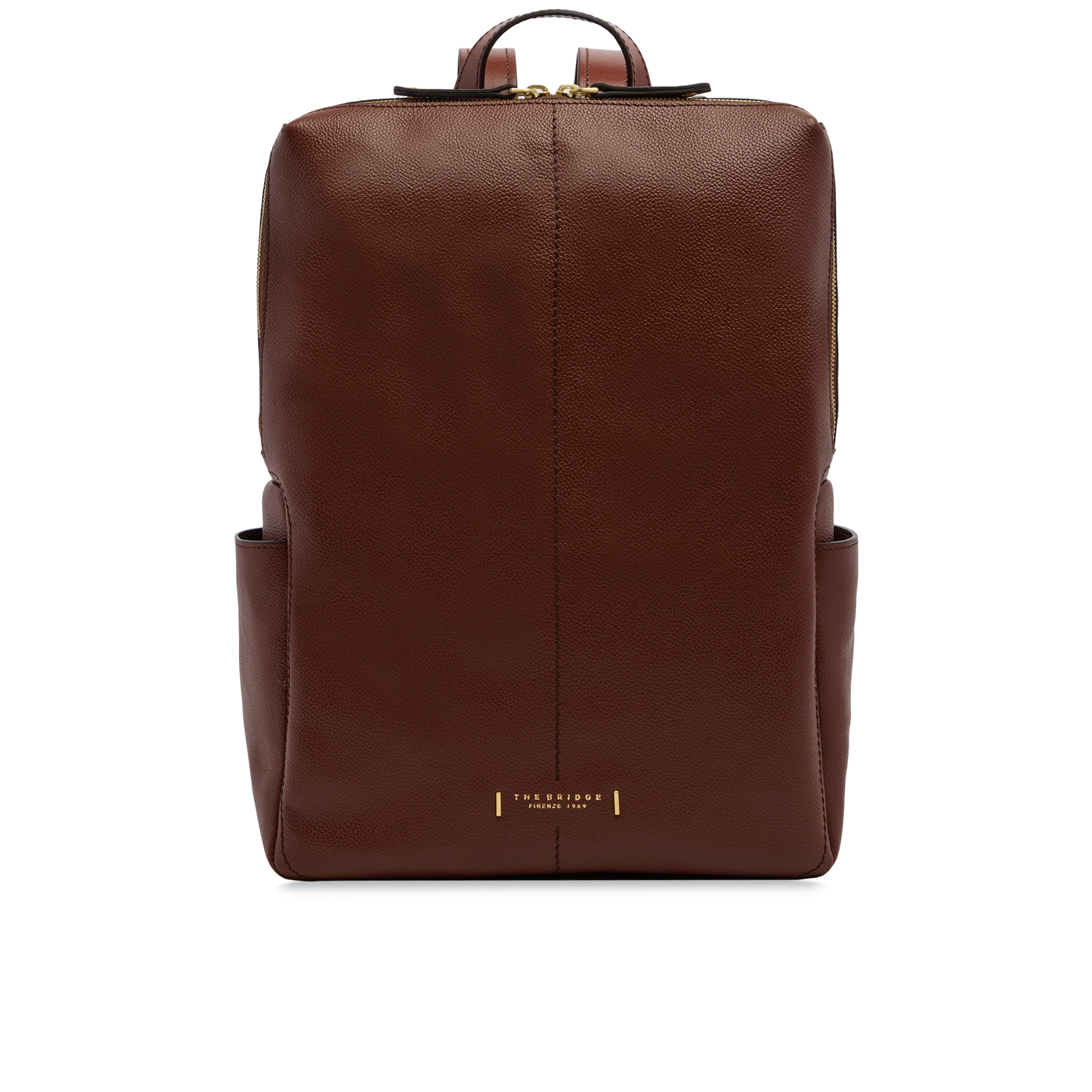 Women’s leather backpack