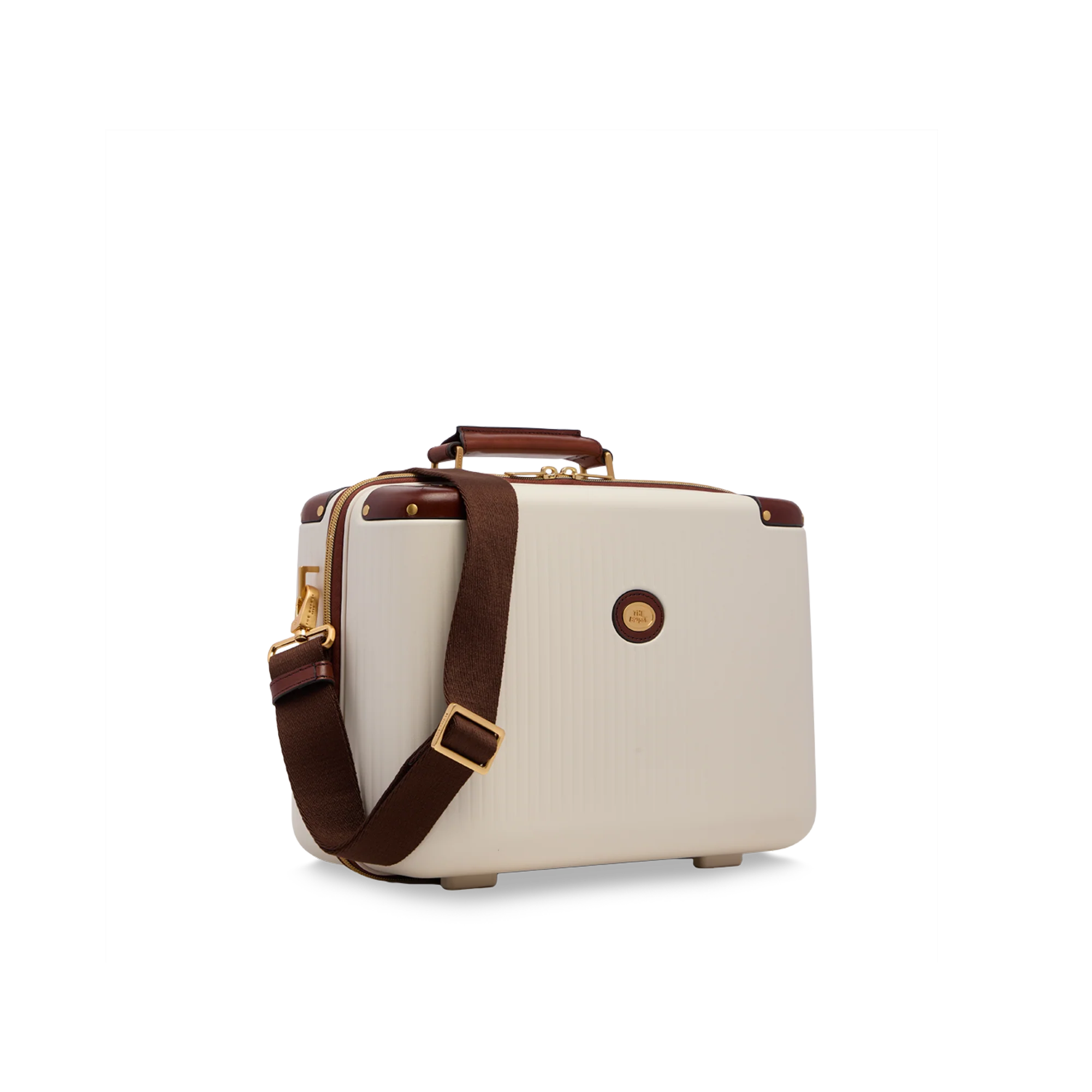 Leather and polycarbonate beauty case - Image 2