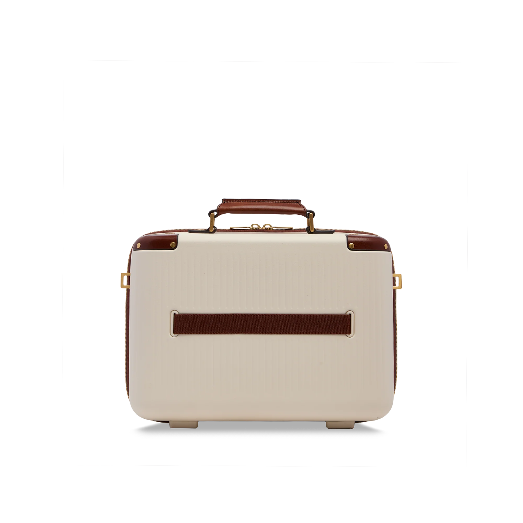 Leather and polycarbonate beauty case - Image 3