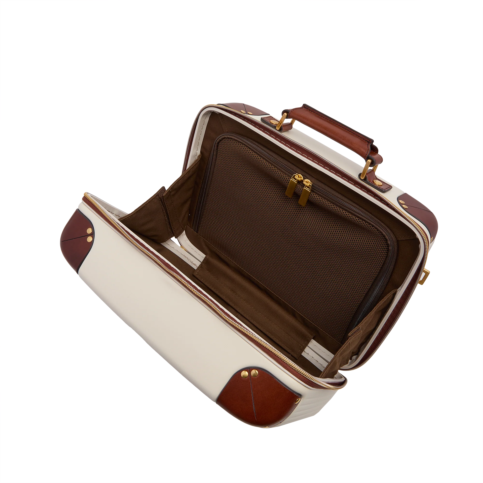 Leather and polycarbonate beauty case - Image 4