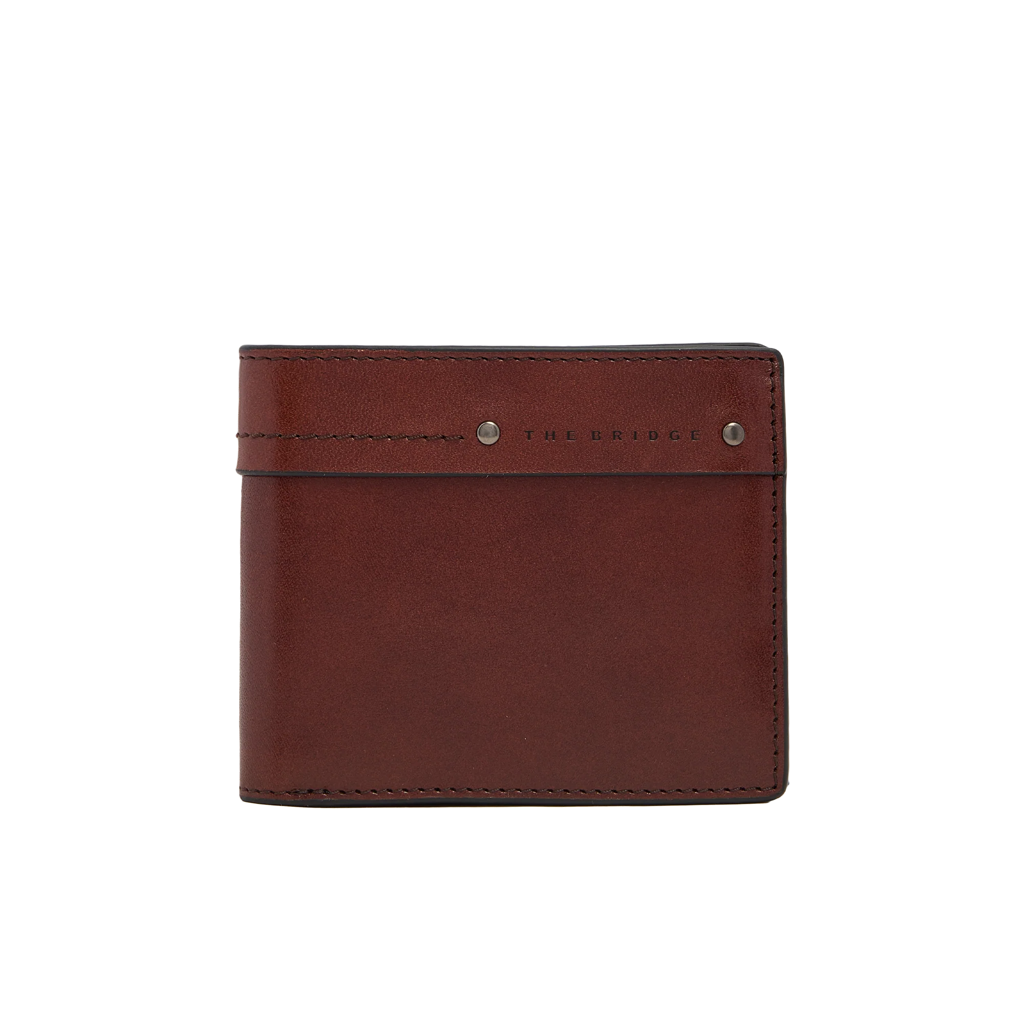 Men’s leather wallet with coin pocket
