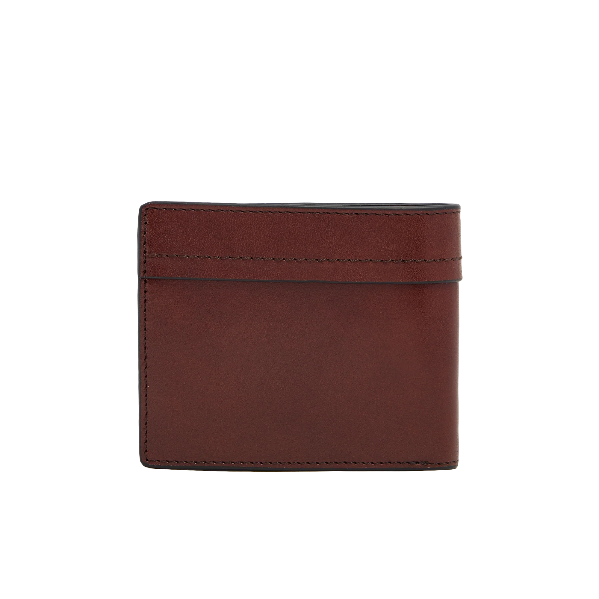 Men’s leather wallet with coin pocket - Image 3