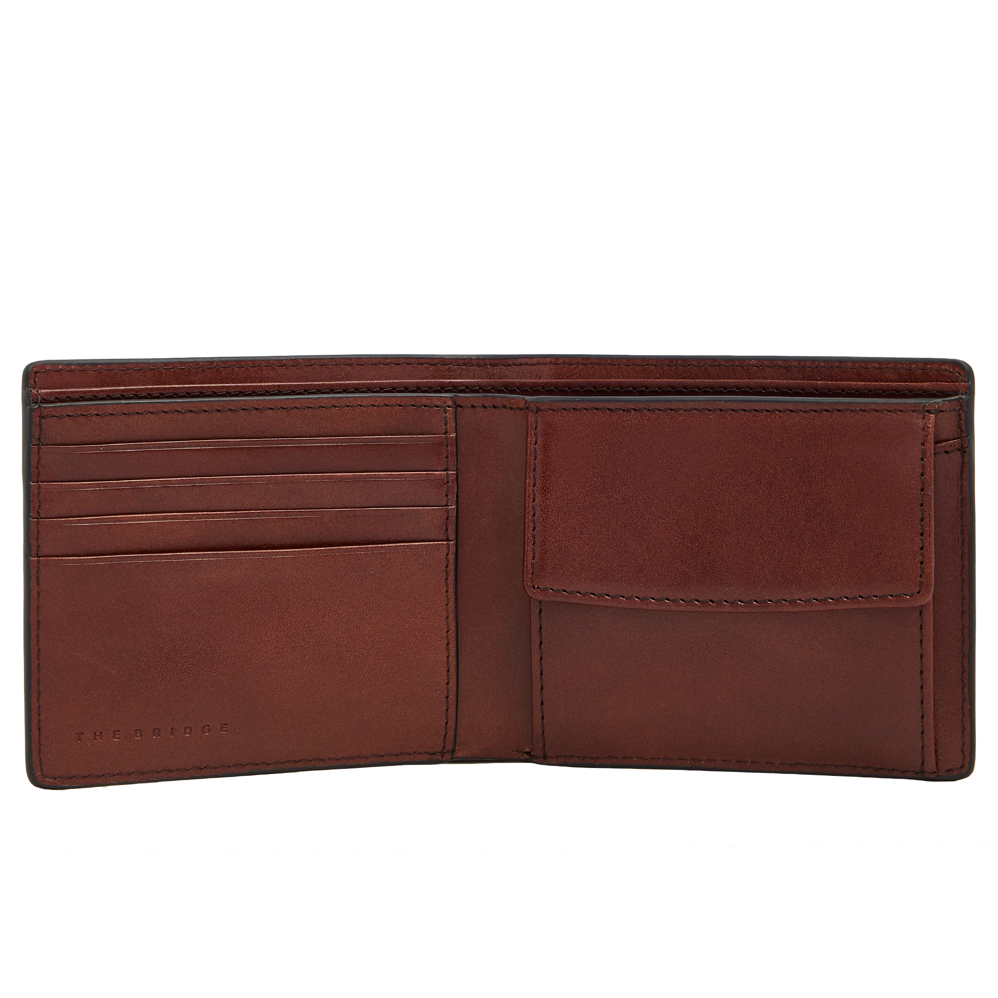 Men’s leather wallet with coin pocket - Image 4
