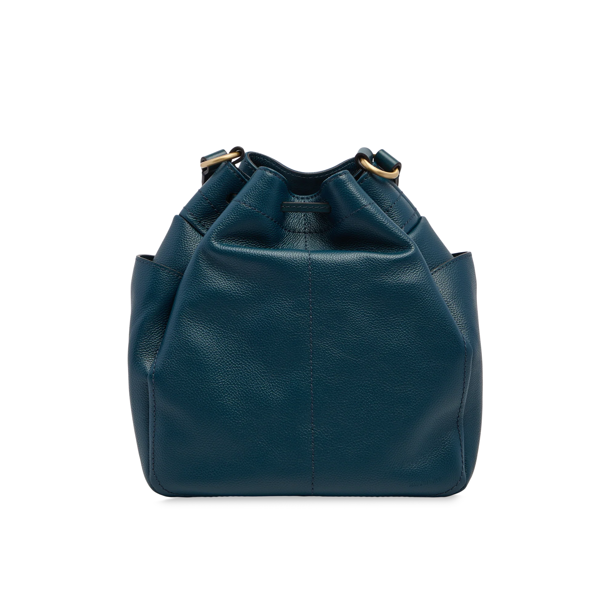 Leather bucket bag - Image 3