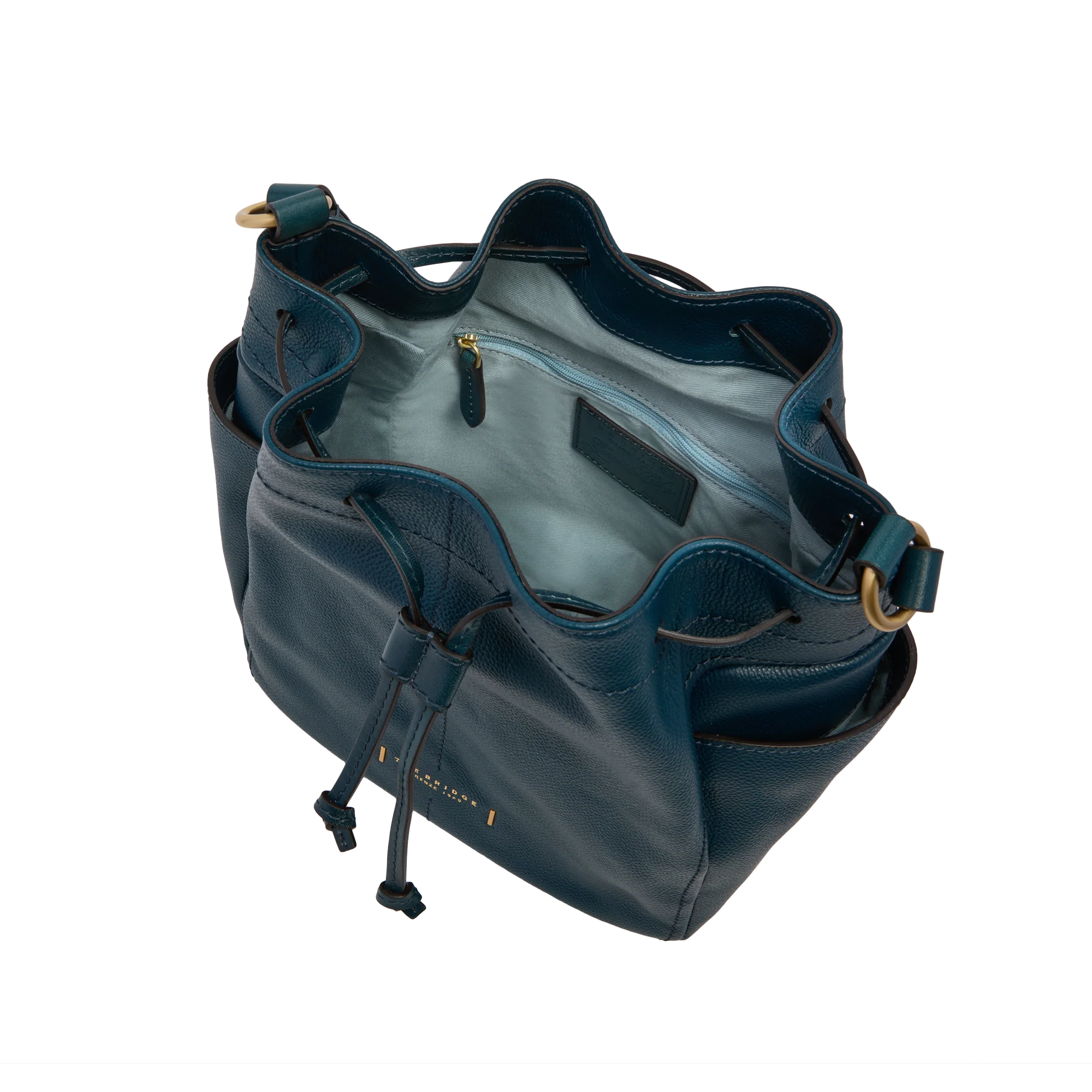 Leather bucket bag - Image 4