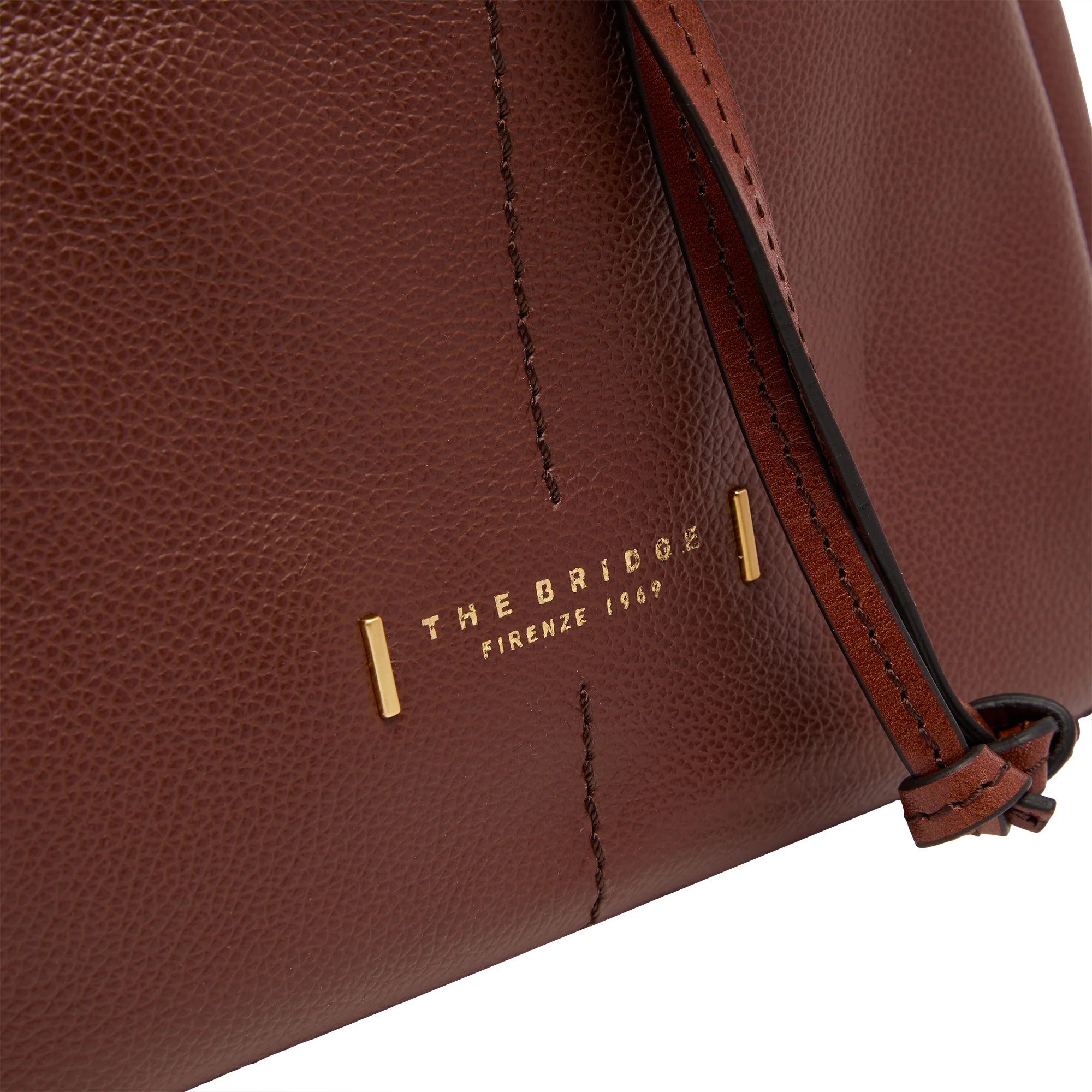 Leather bucket bag - Image 5