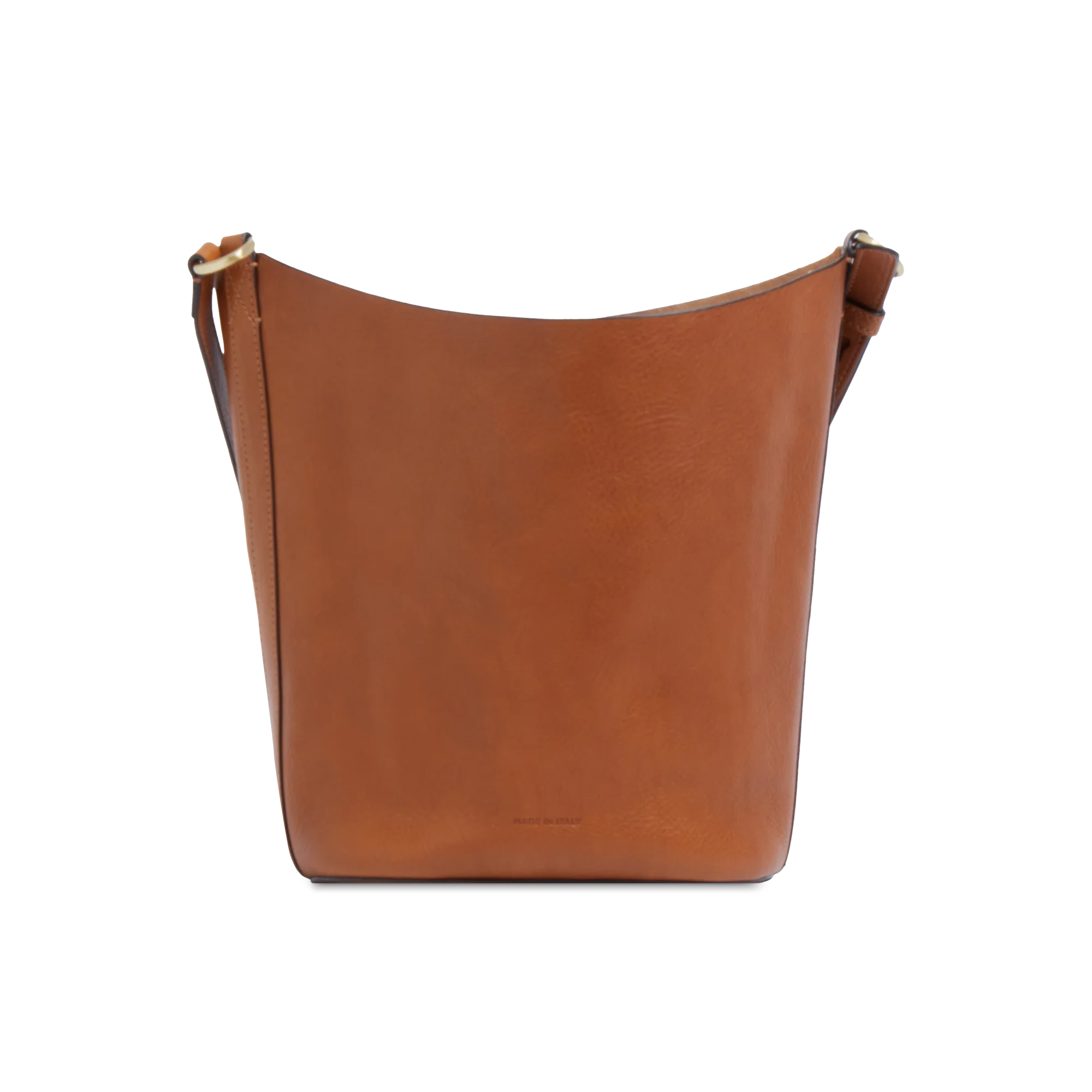 Soft leather bucket bag - Image 3