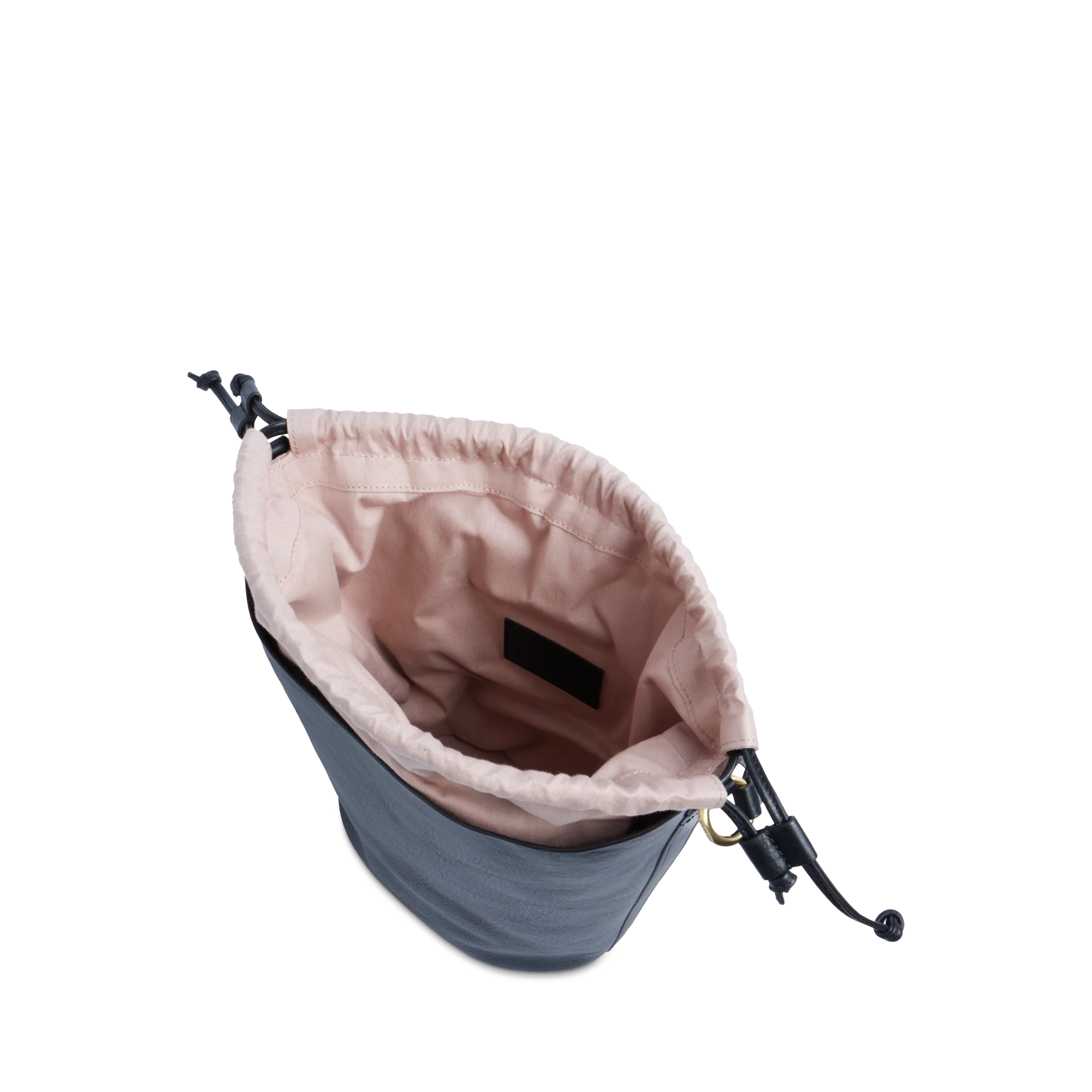 Soft leather bucket bag - Image 4