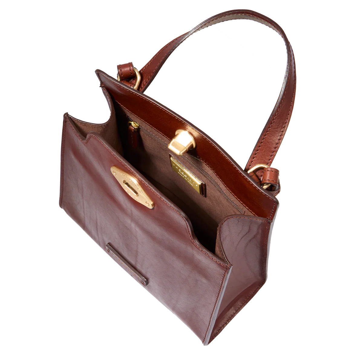 Leather crossbody bag - Image 4
