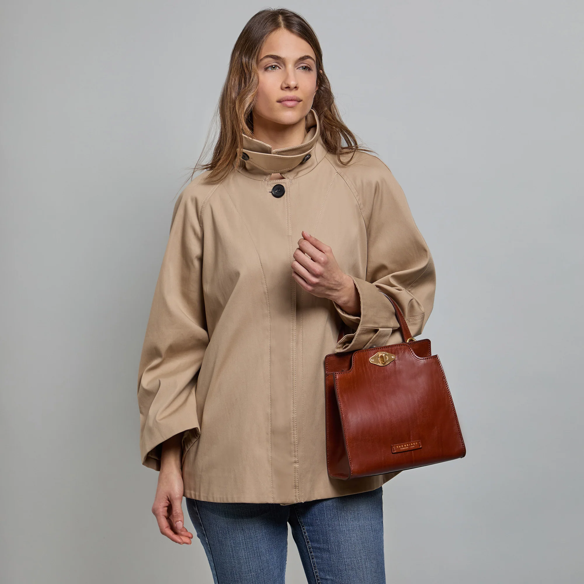 Leather crossbody bag - Image 6