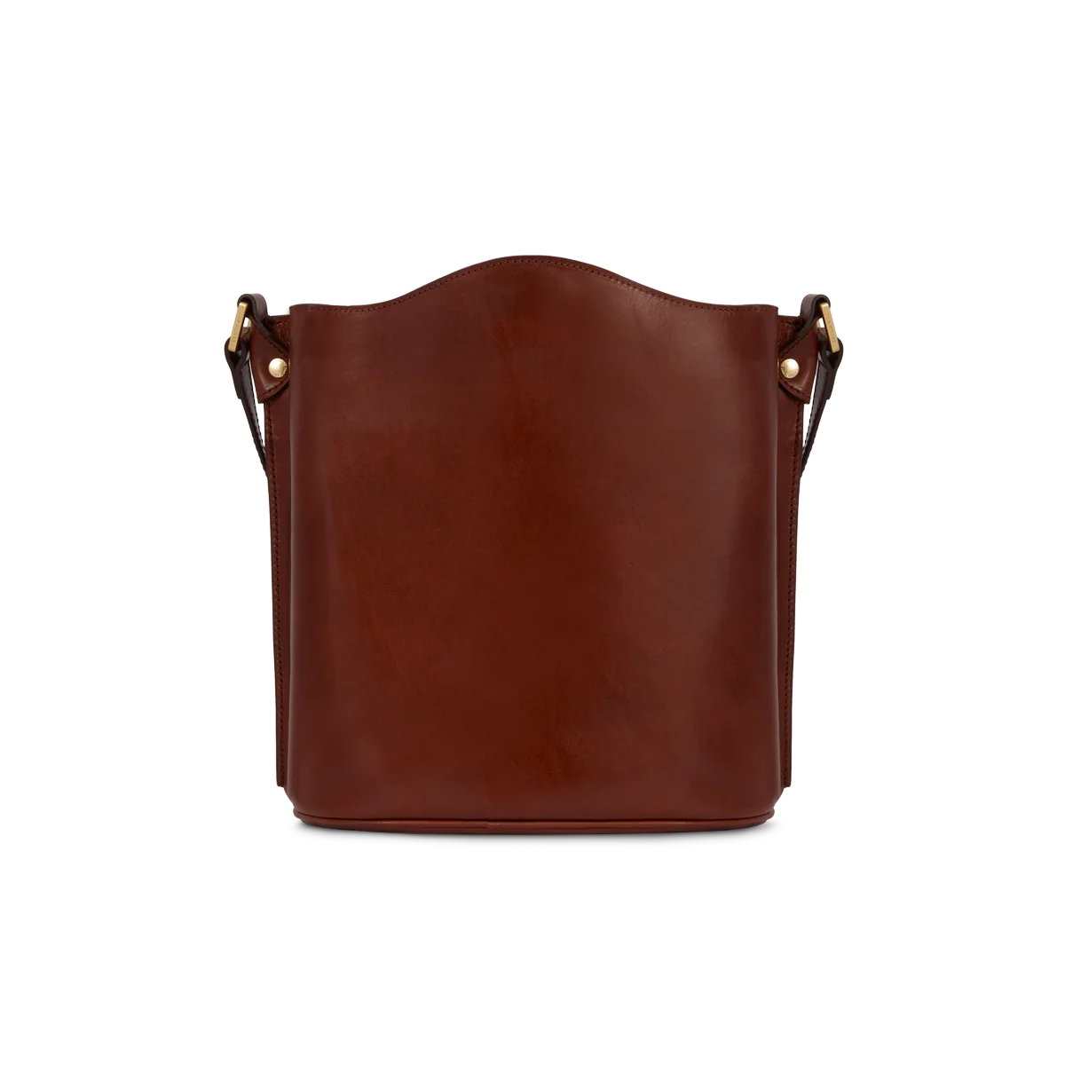 Leather bucket bag - Image 3