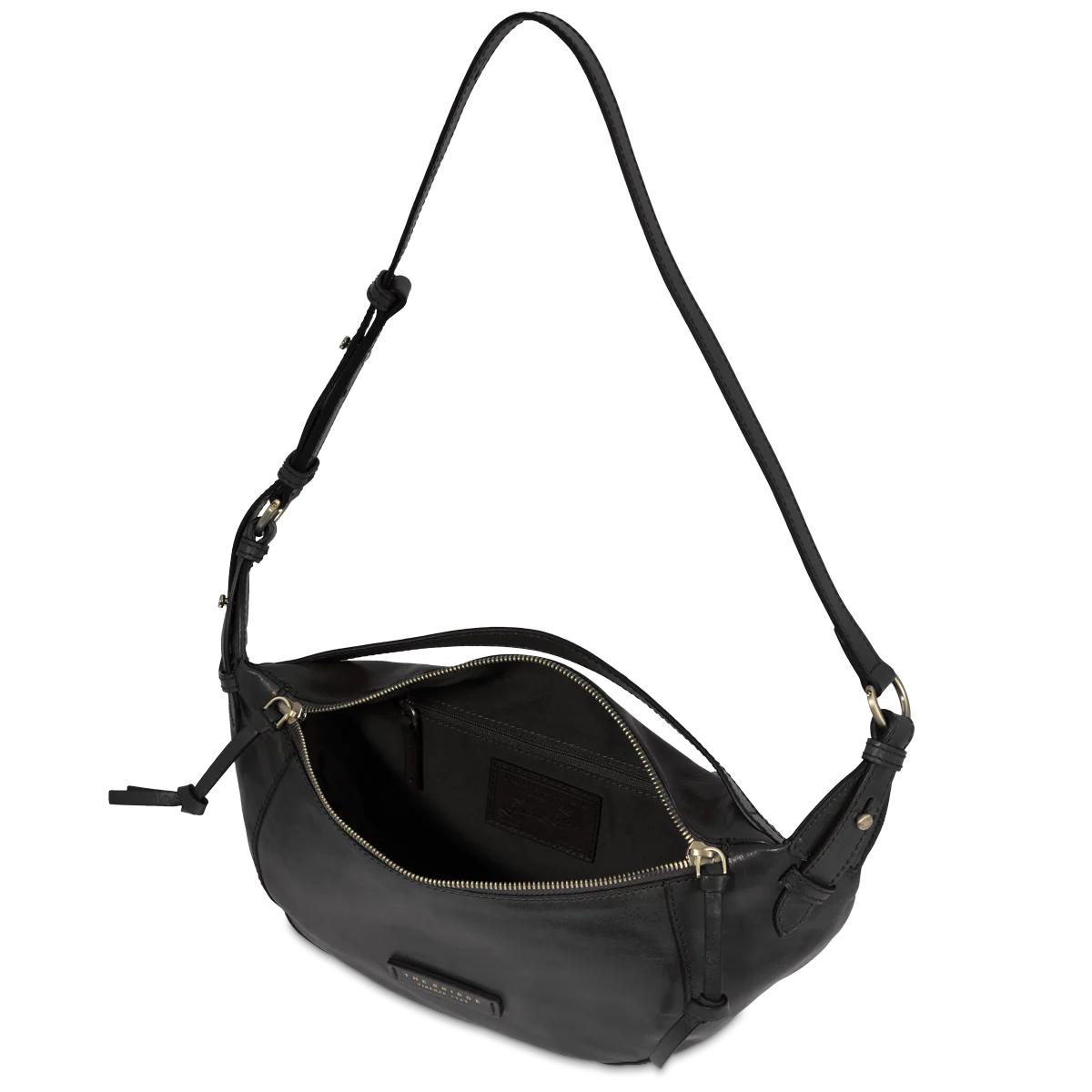 Soft leather crossbody bag - Image 4