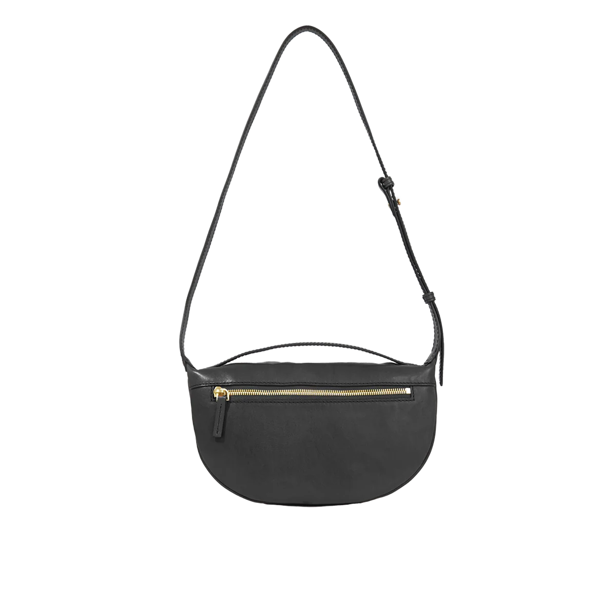 Soft leather crossbody bag small size - Image 3