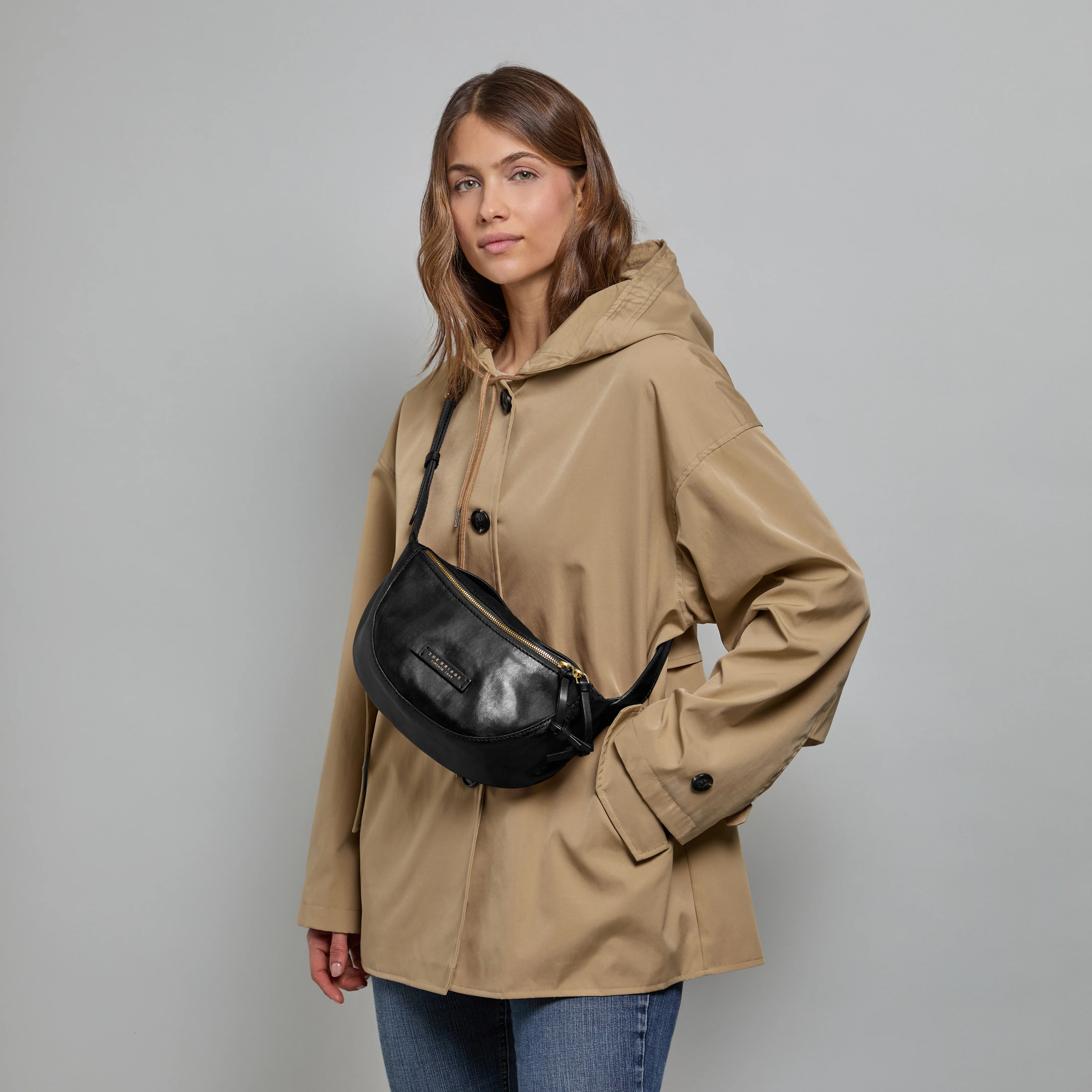Soft leather crossbody bag small size - Image 5