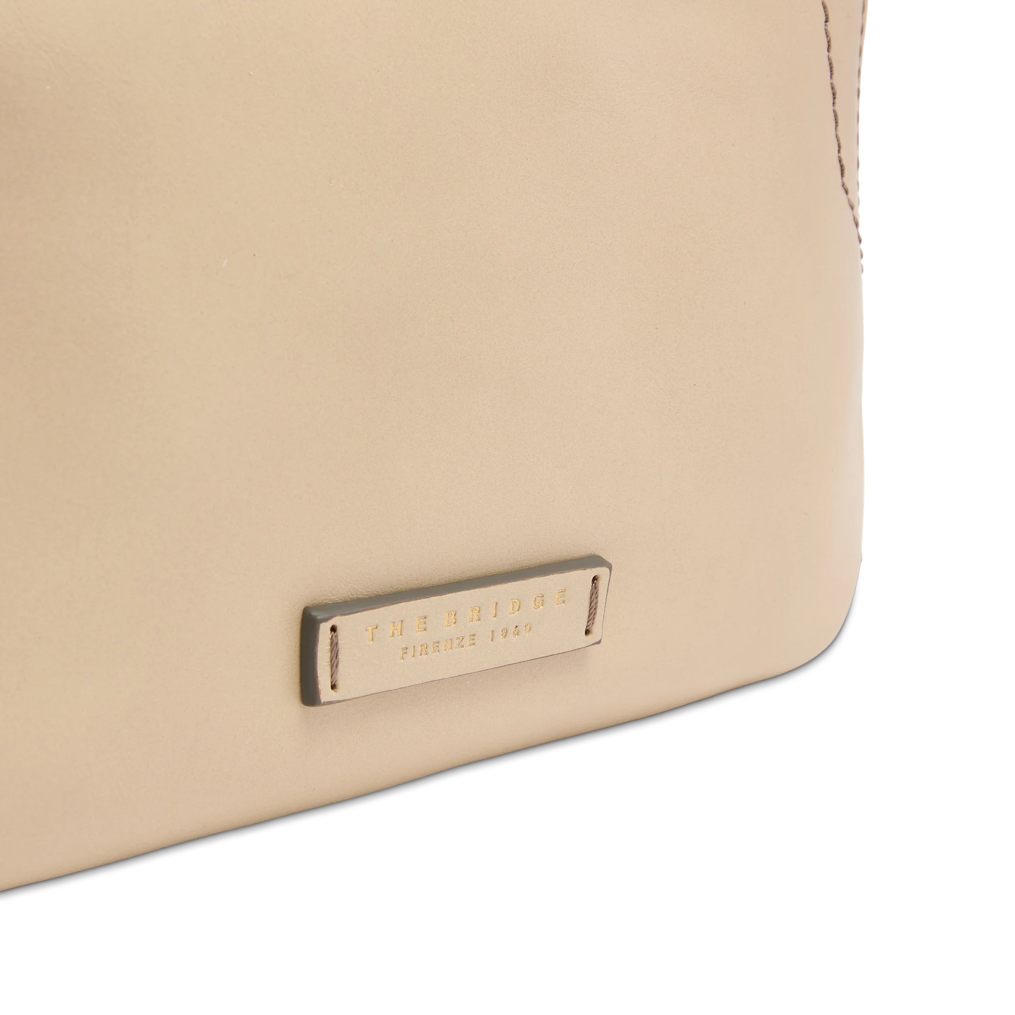 Leather crossbody bag with zip closure - Image 5