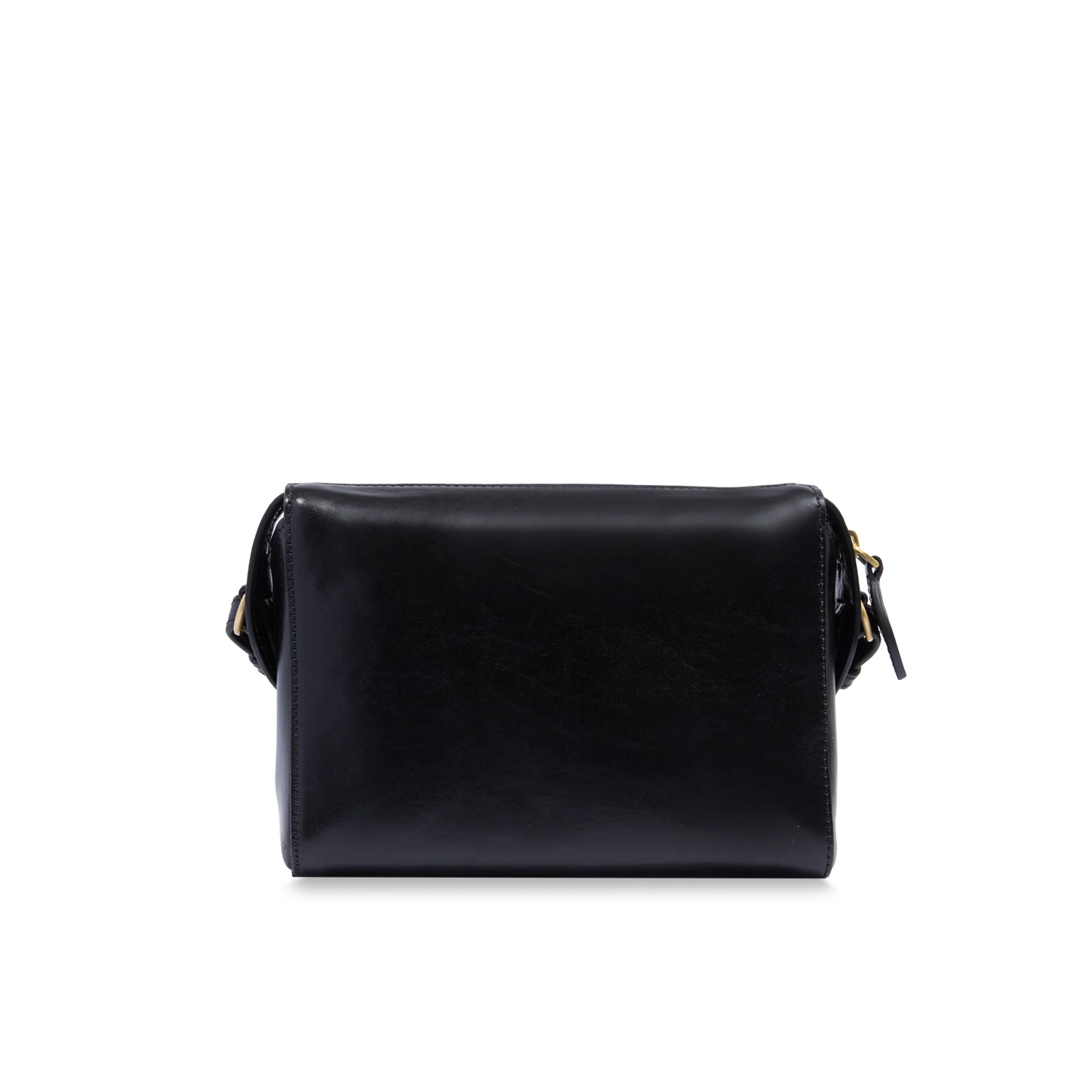 Crossbody bag in leather with zip closure - size s - Image 3