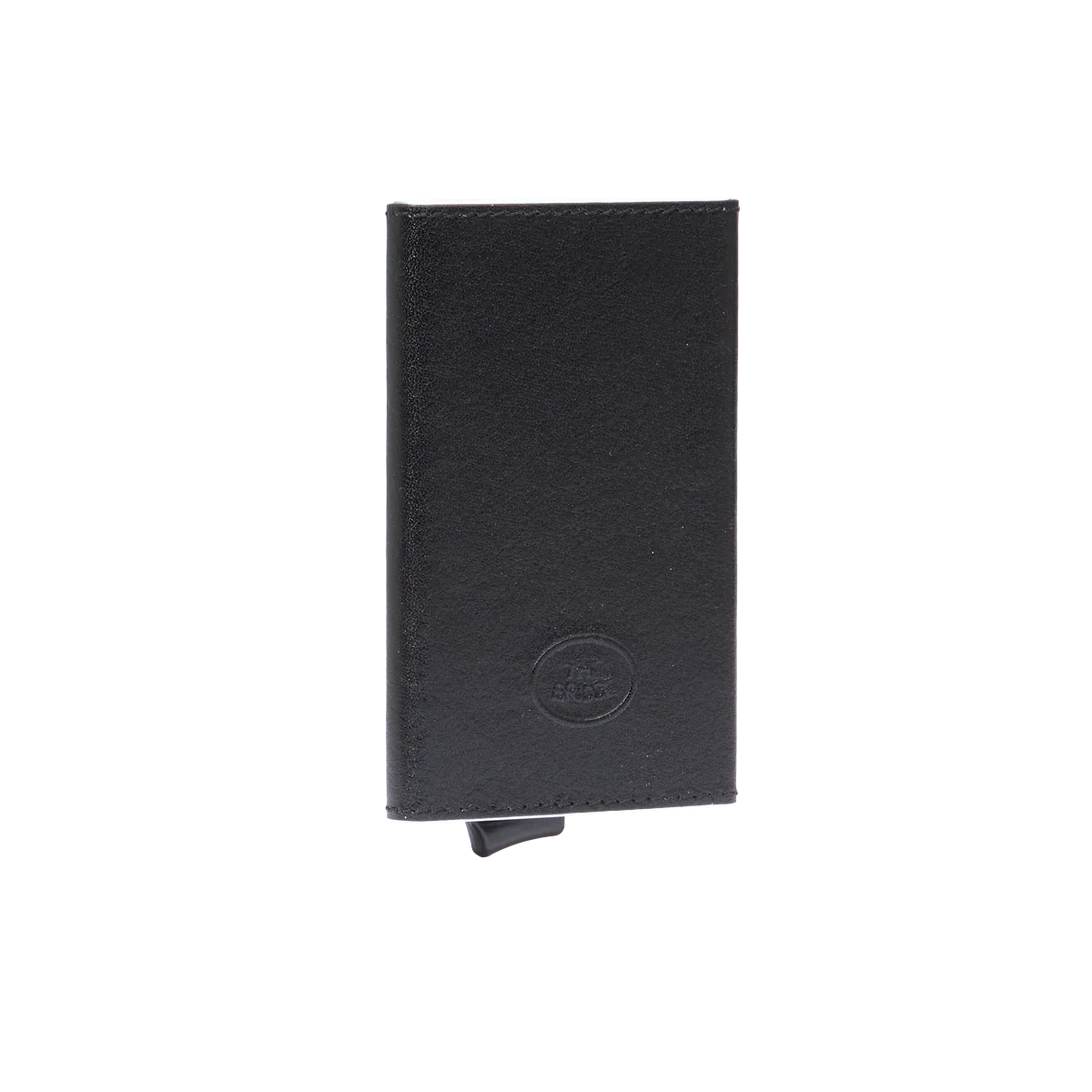 Leather card holder with RFID protection - Image 3