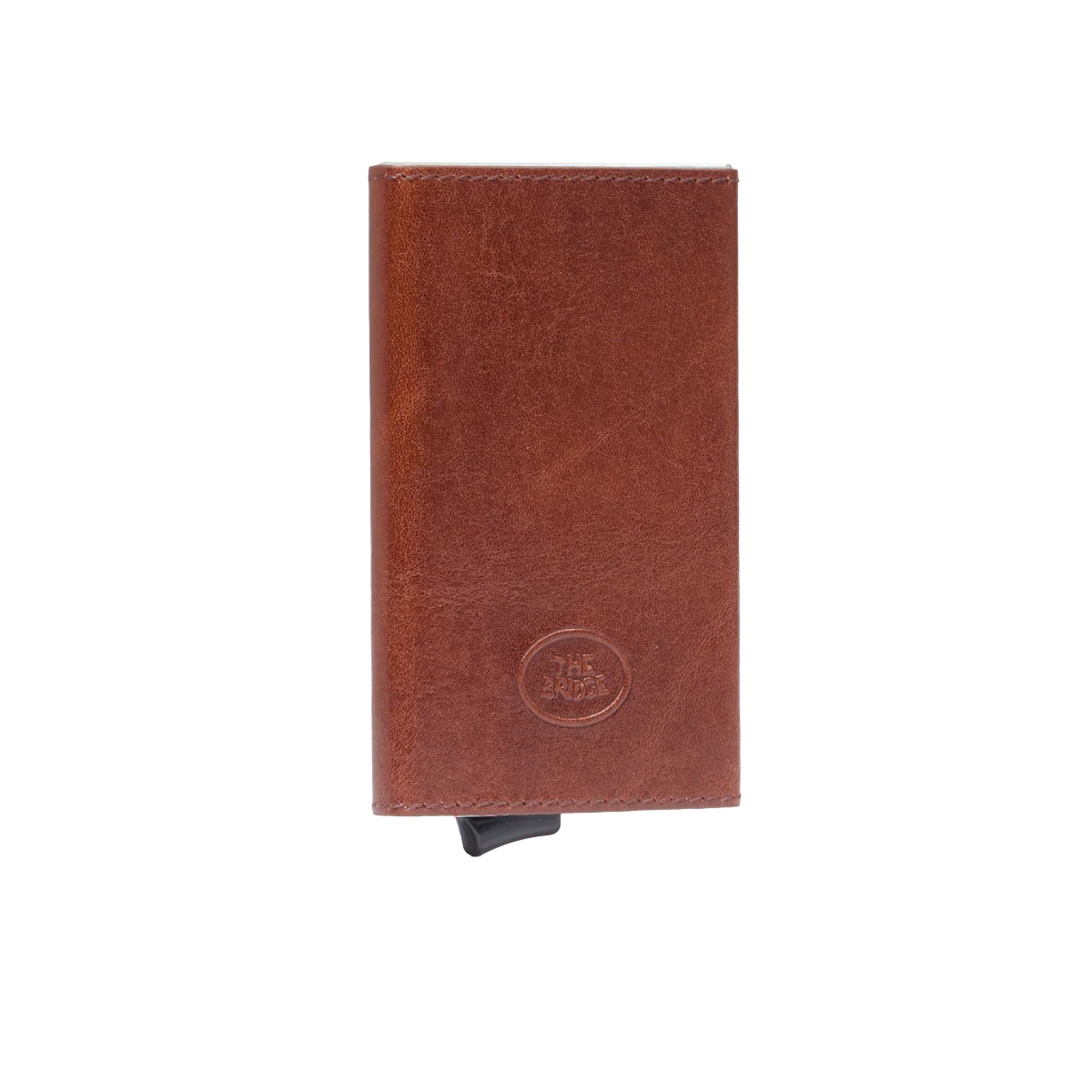 Leather card holder with RFID protection - Image 2