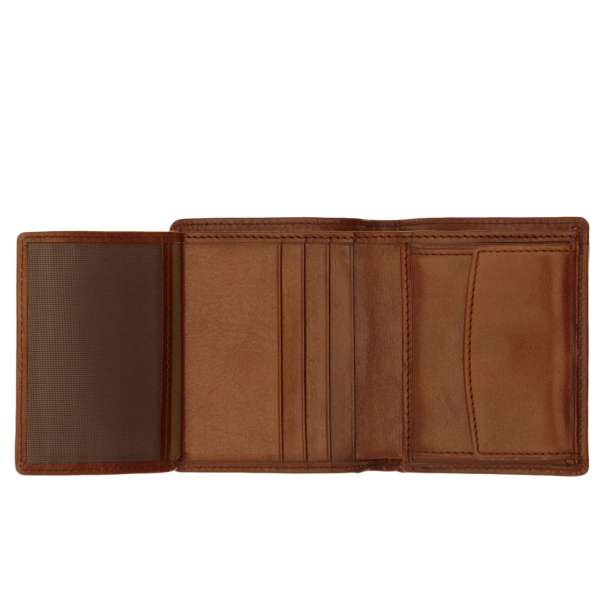 Men’s leather wallet with coin pocket - Image 2
