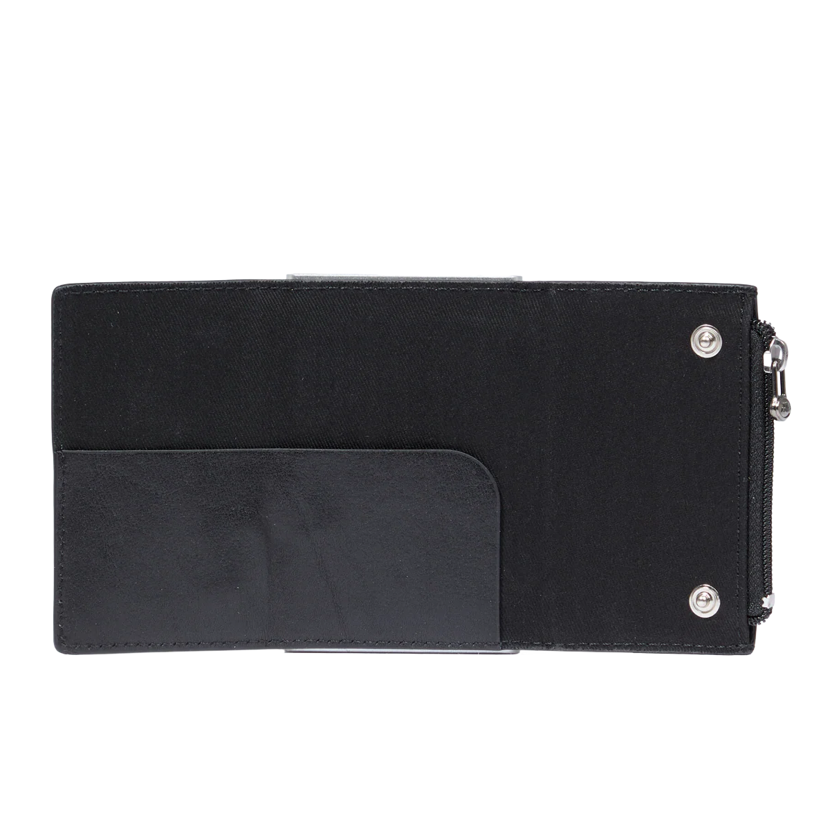 Leather card holder with RFID protection - Image 3
