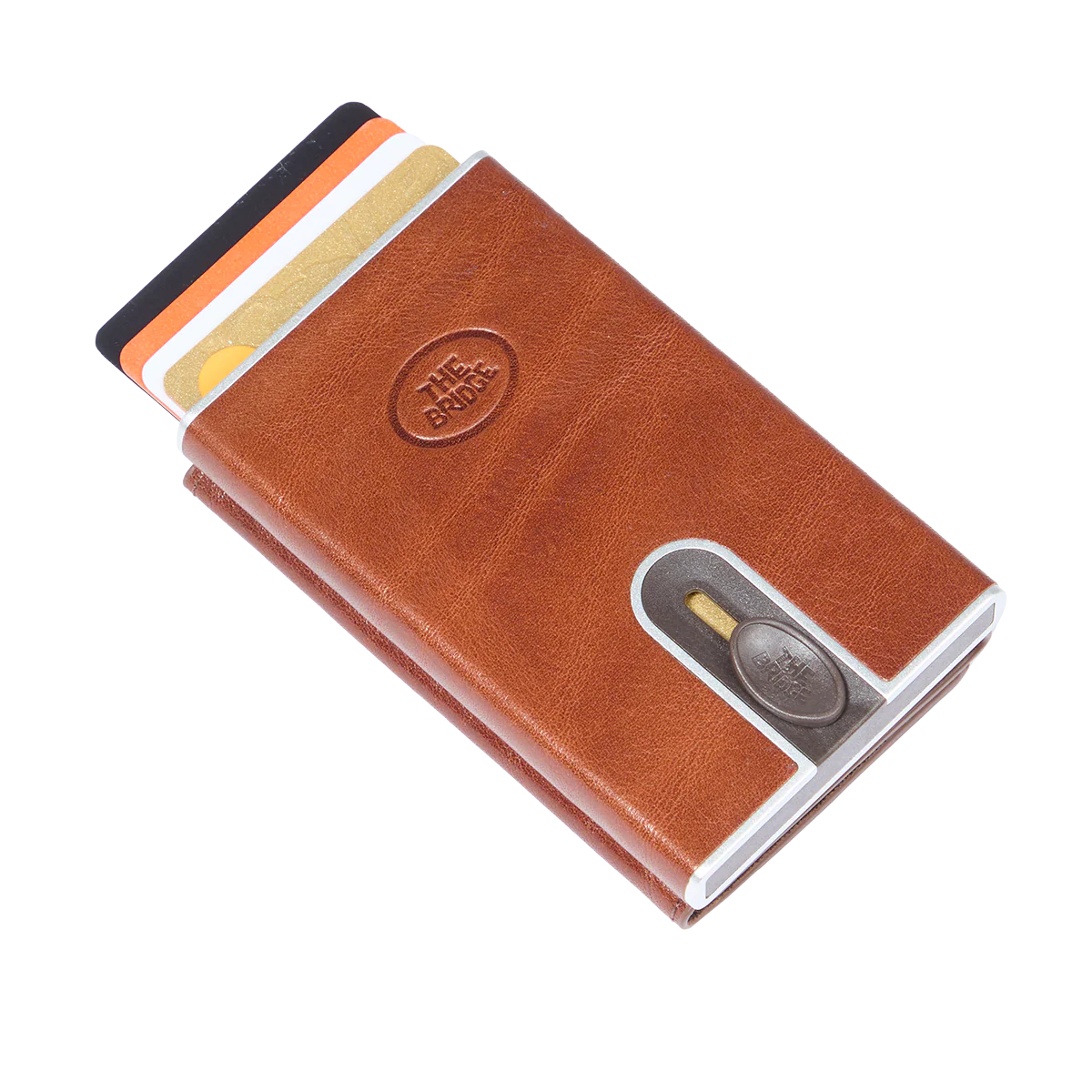 Leather card holder with RFID protection - Image 3
