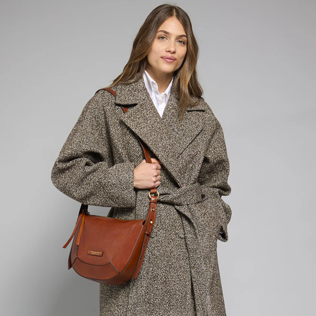 Leather crossbody bag small size - Image 6