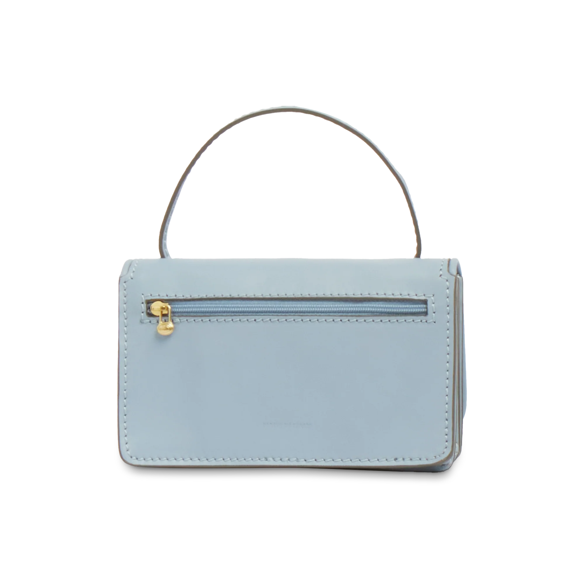 Mini leather crossbody bag - Image 3