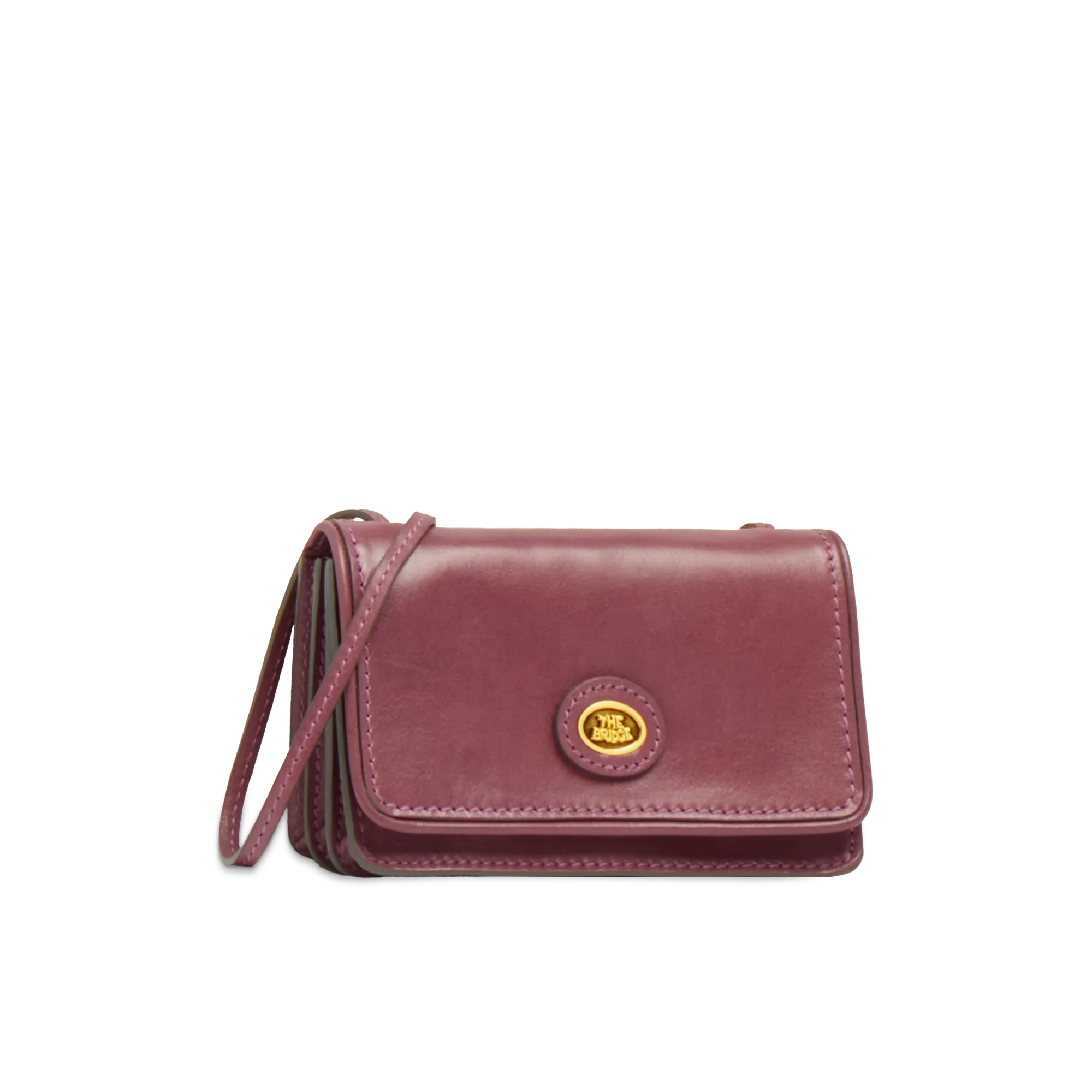 Mini leather crossbody bag - Image 2