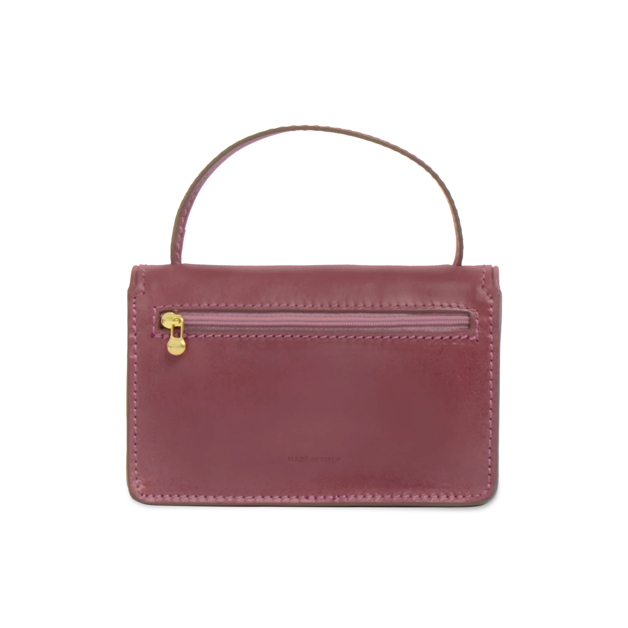 Mini leather crossbody bag - Image 3