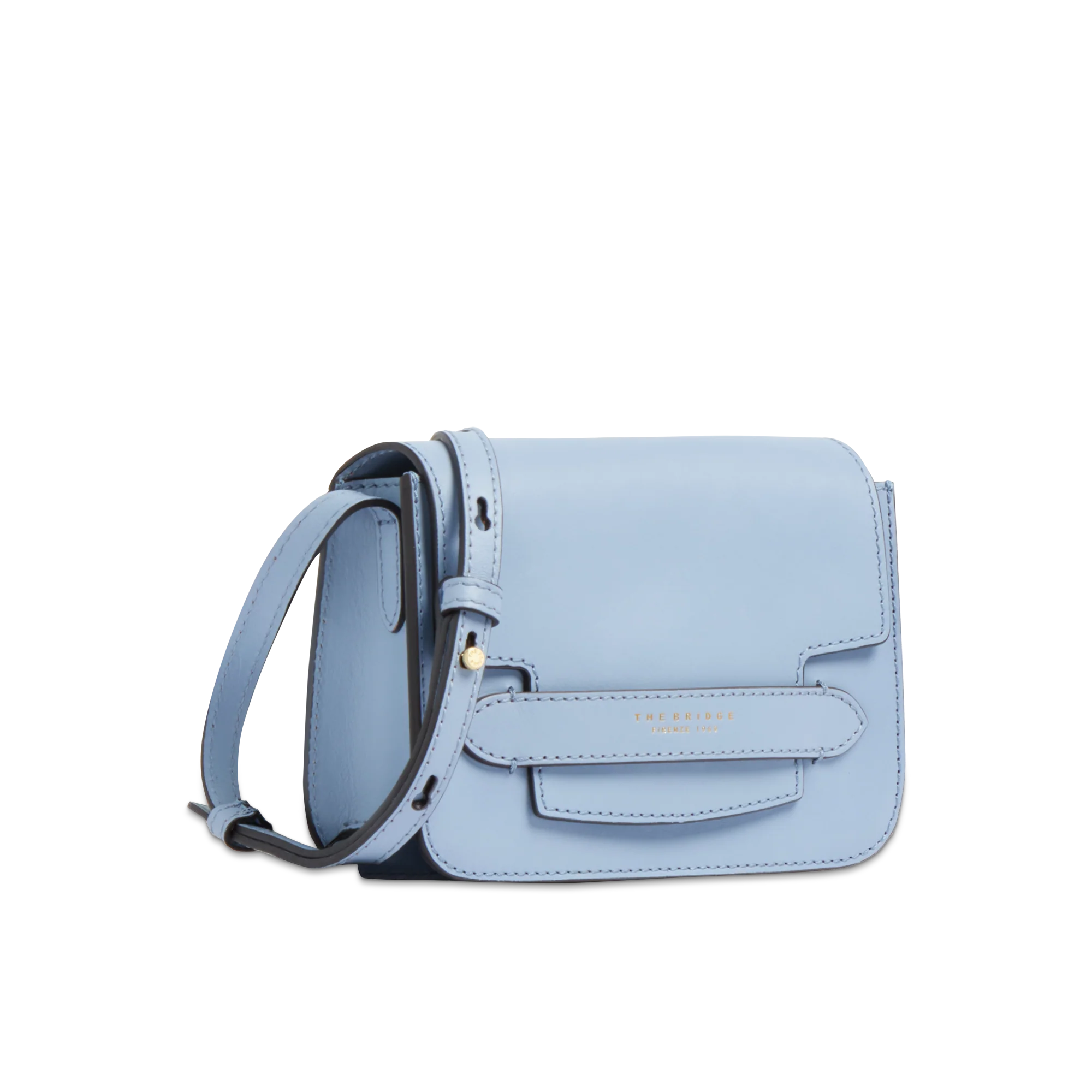Leather crossbody bag - Image 2