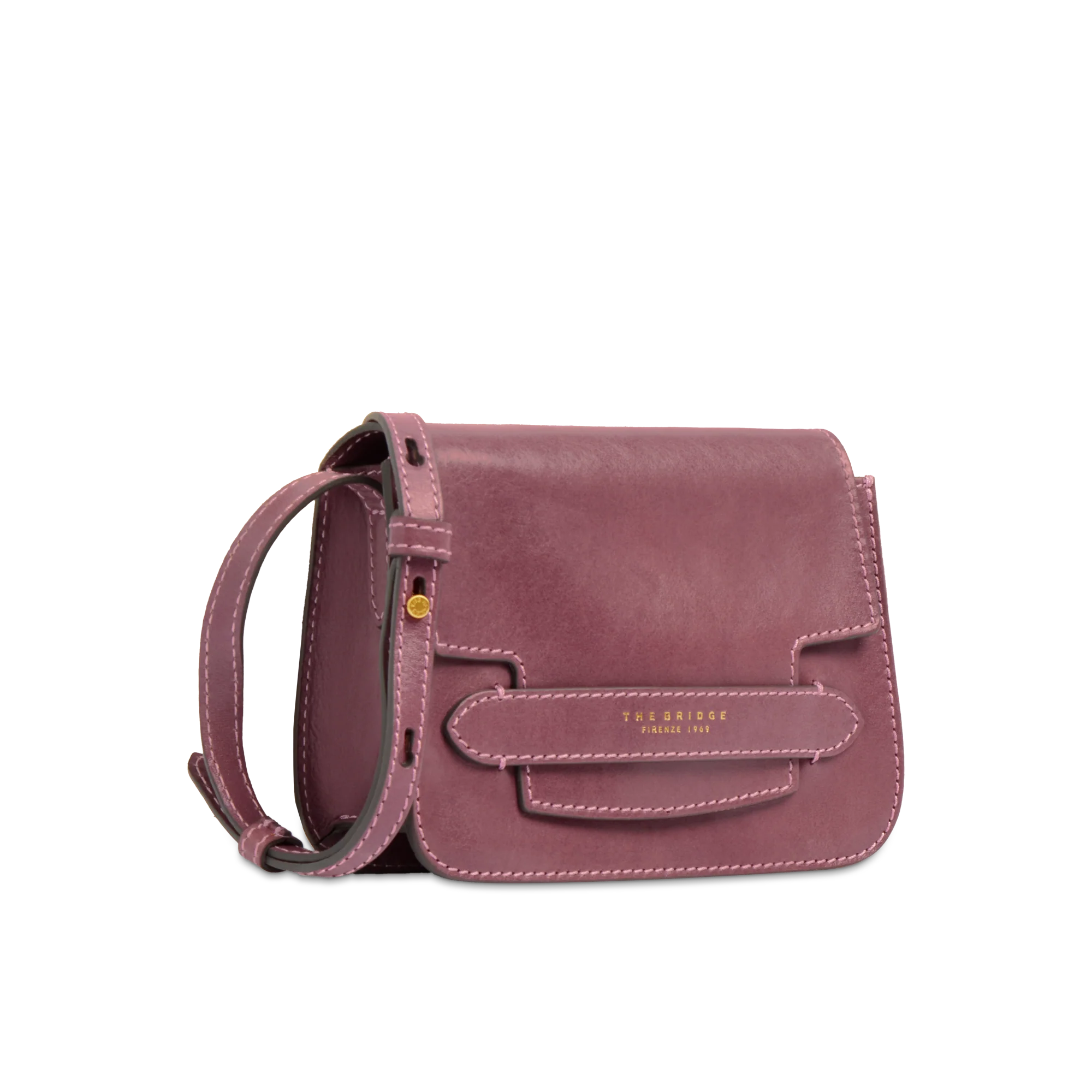 Leather crossbody bag - Image 2