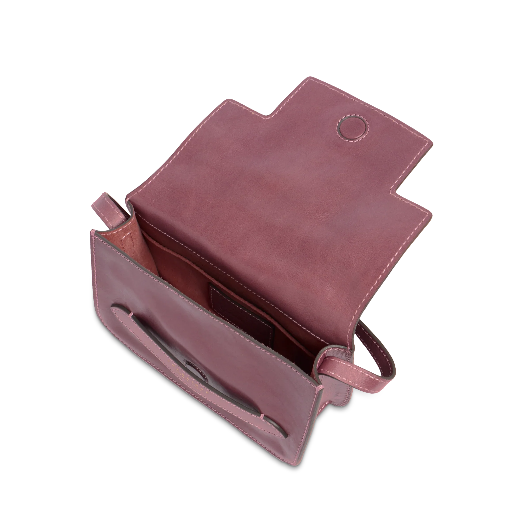 Leather crossbody bag - Image 4