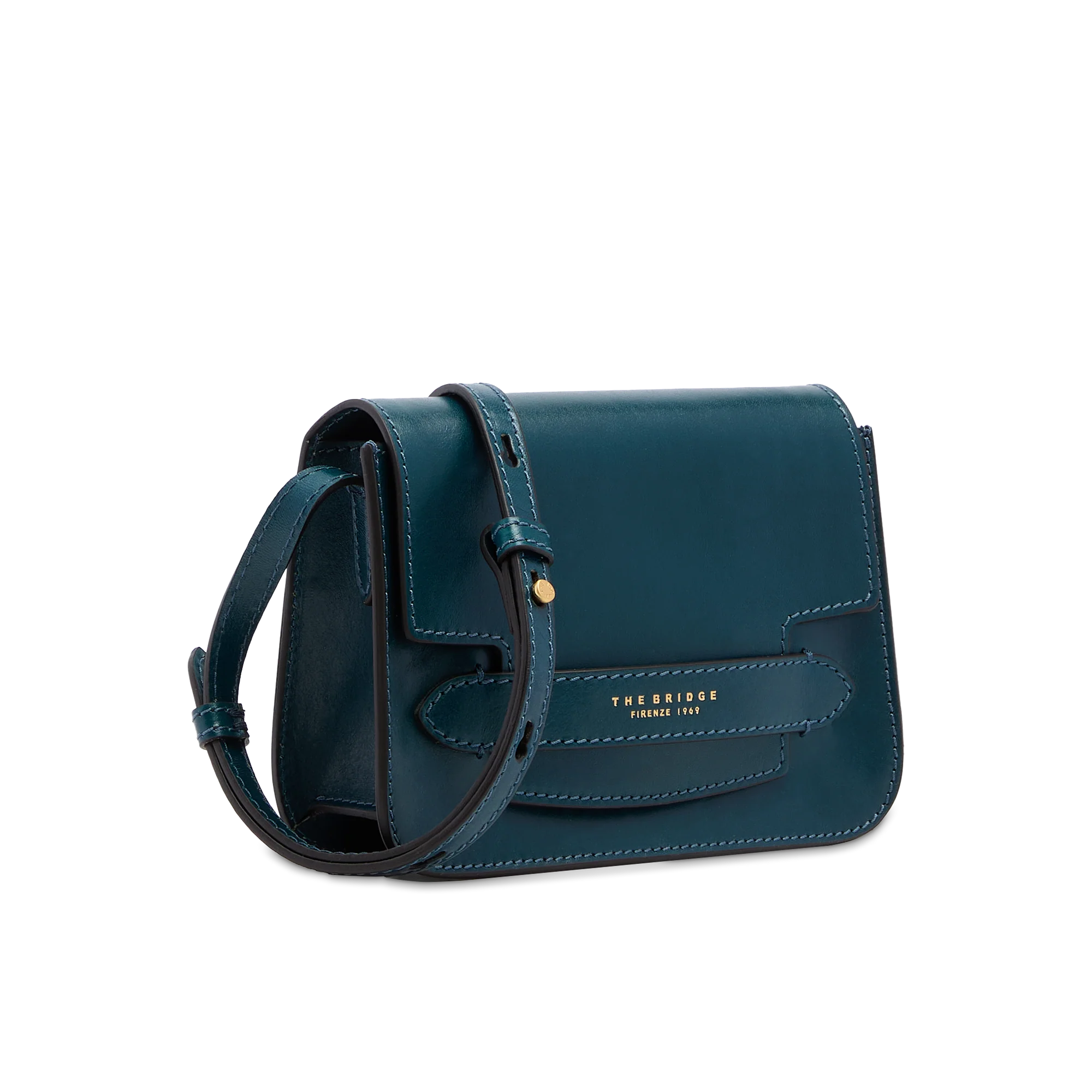 Leather crossbody bag - Image 2