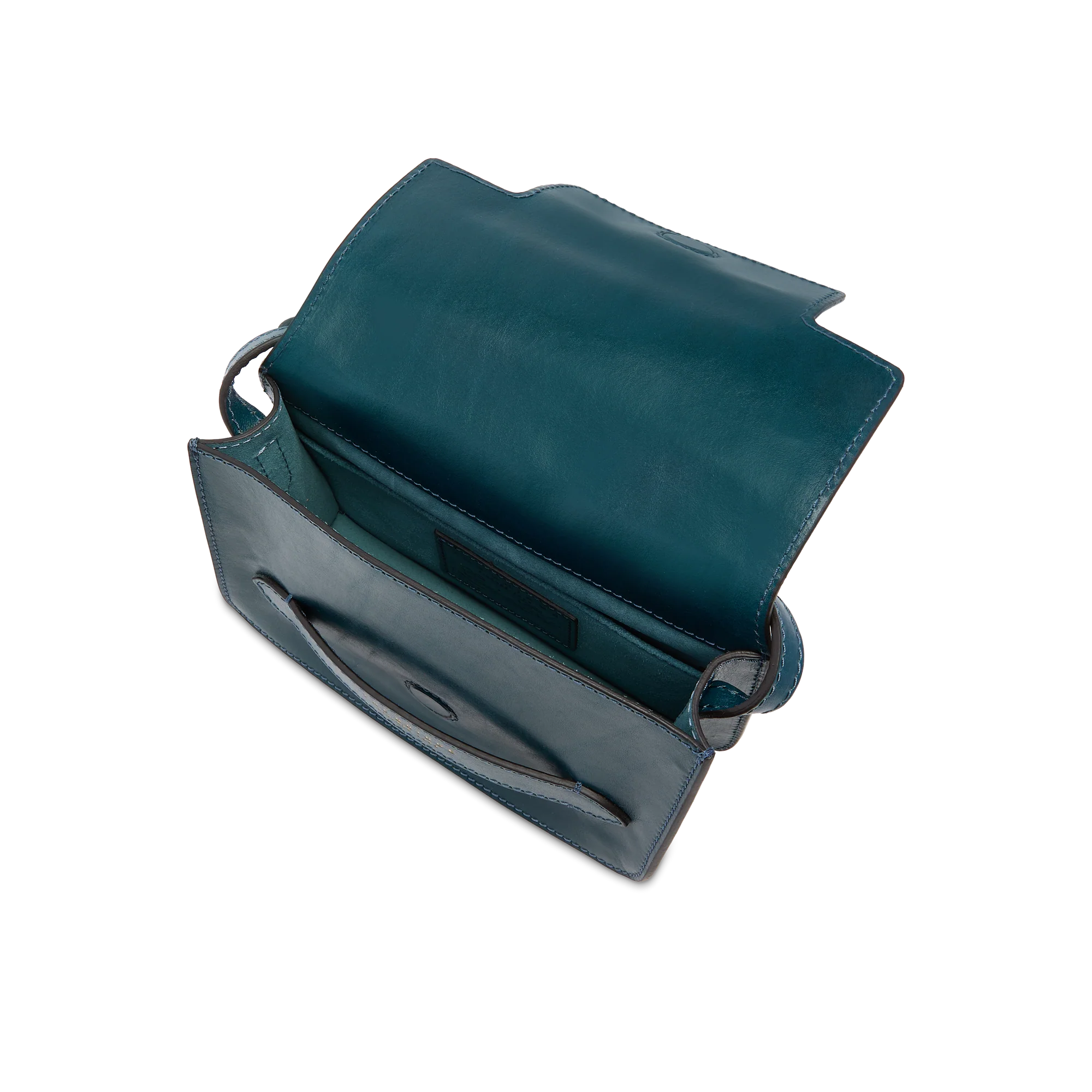 Leather crossbody bag - Image 4