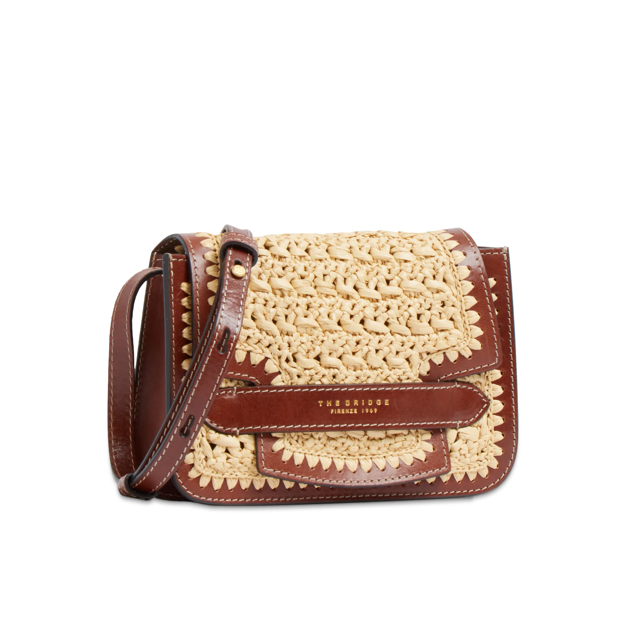 Leather crossbody bag - Image 2