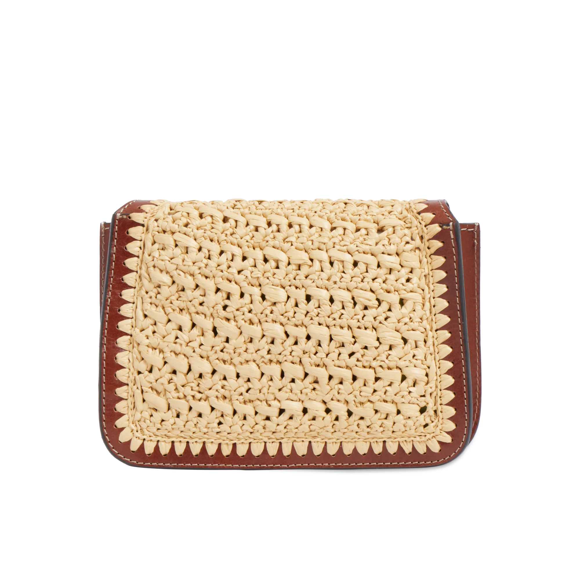 Leather crossbody bag - Image 3