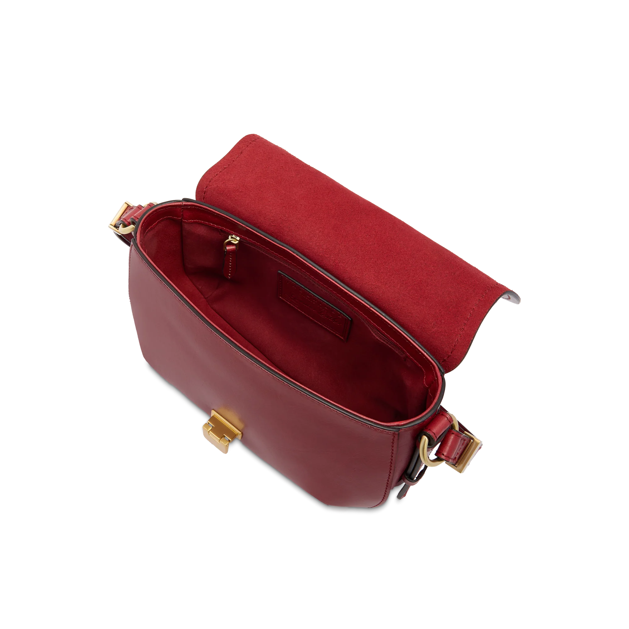 Leather crossbody bag - Image 4