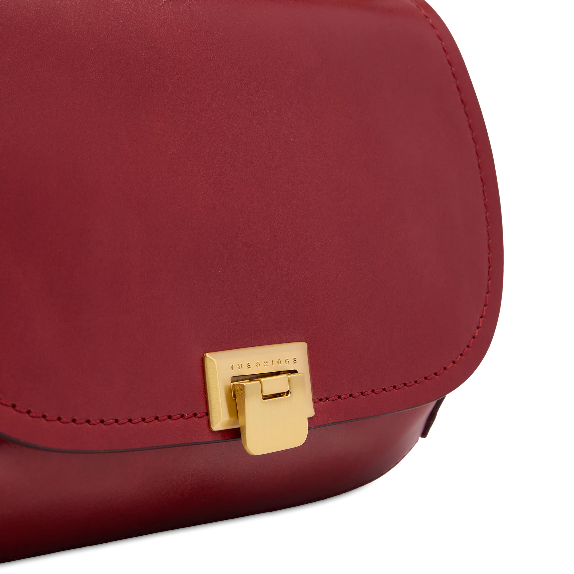 Leather crossbody bag - Image 5