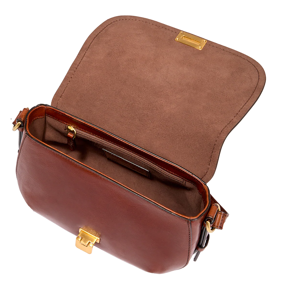 Leather crossbody bag - Image 4