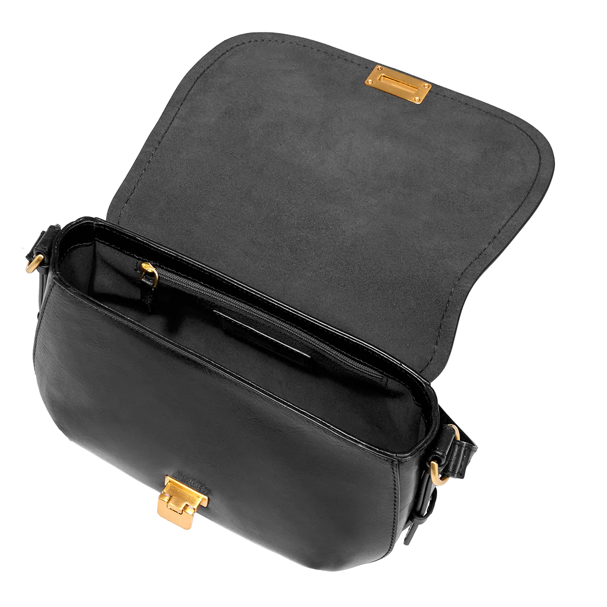 Leather crossbody bag - Image 4