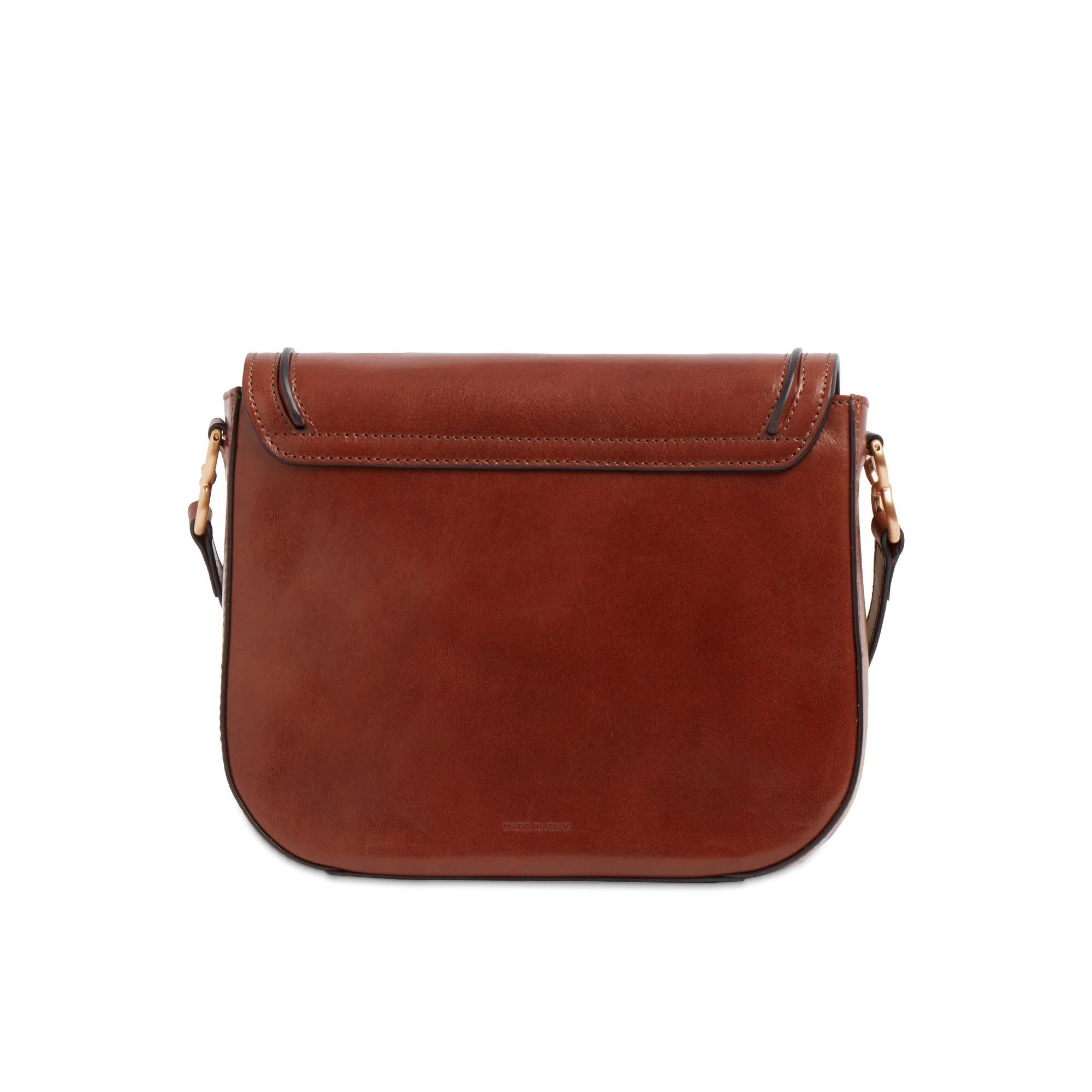 Women’s leather bag with shoulder strap - Image 3