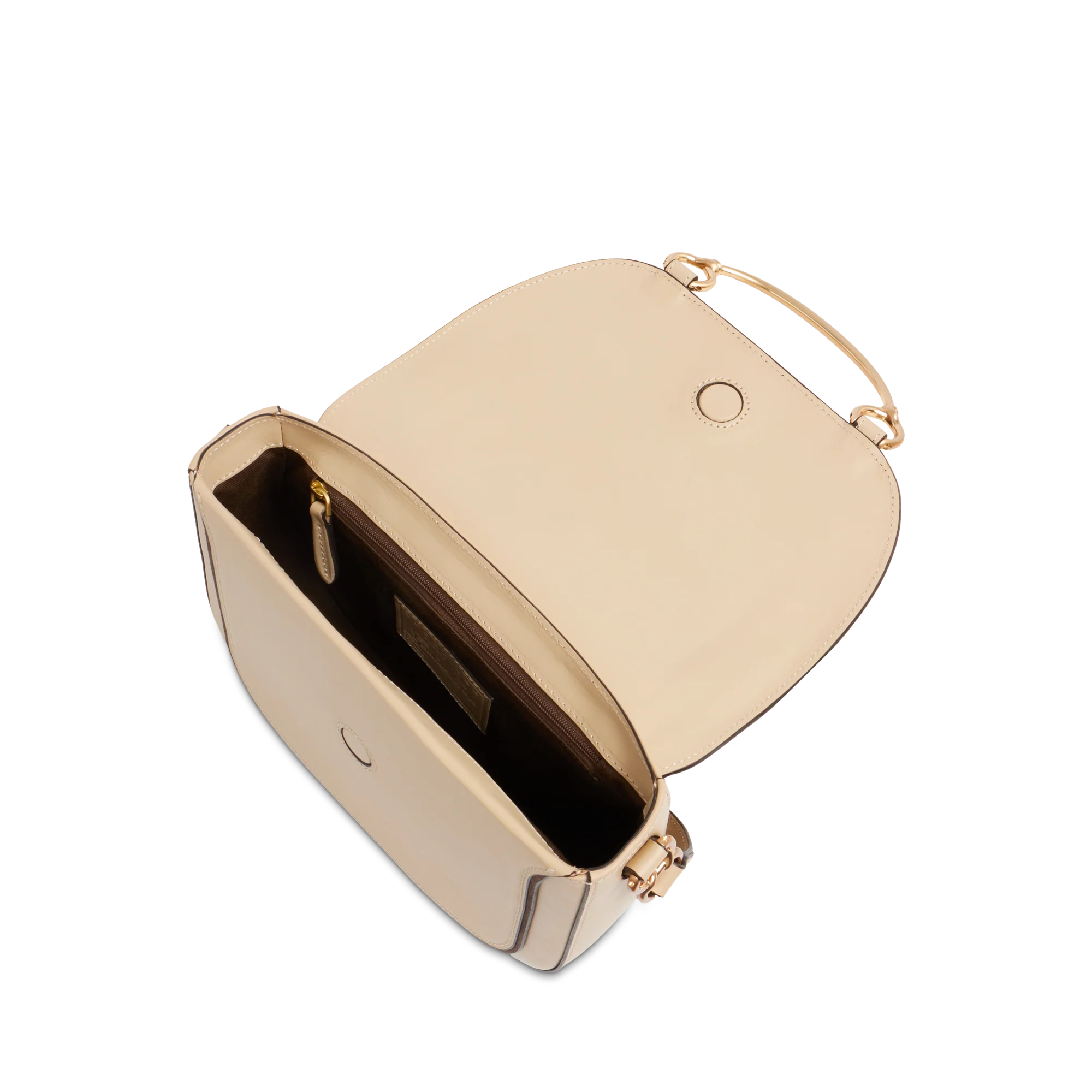 Women’s leather bag with shoulder strap - Image 4