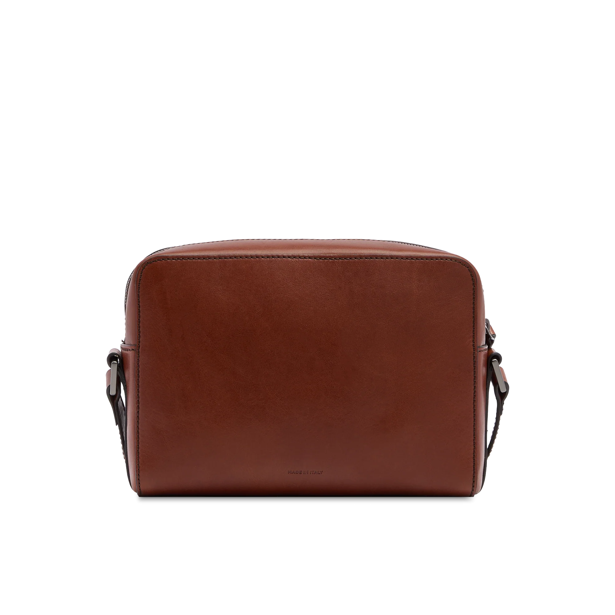 Men’s leather crossbody bag - Image 3