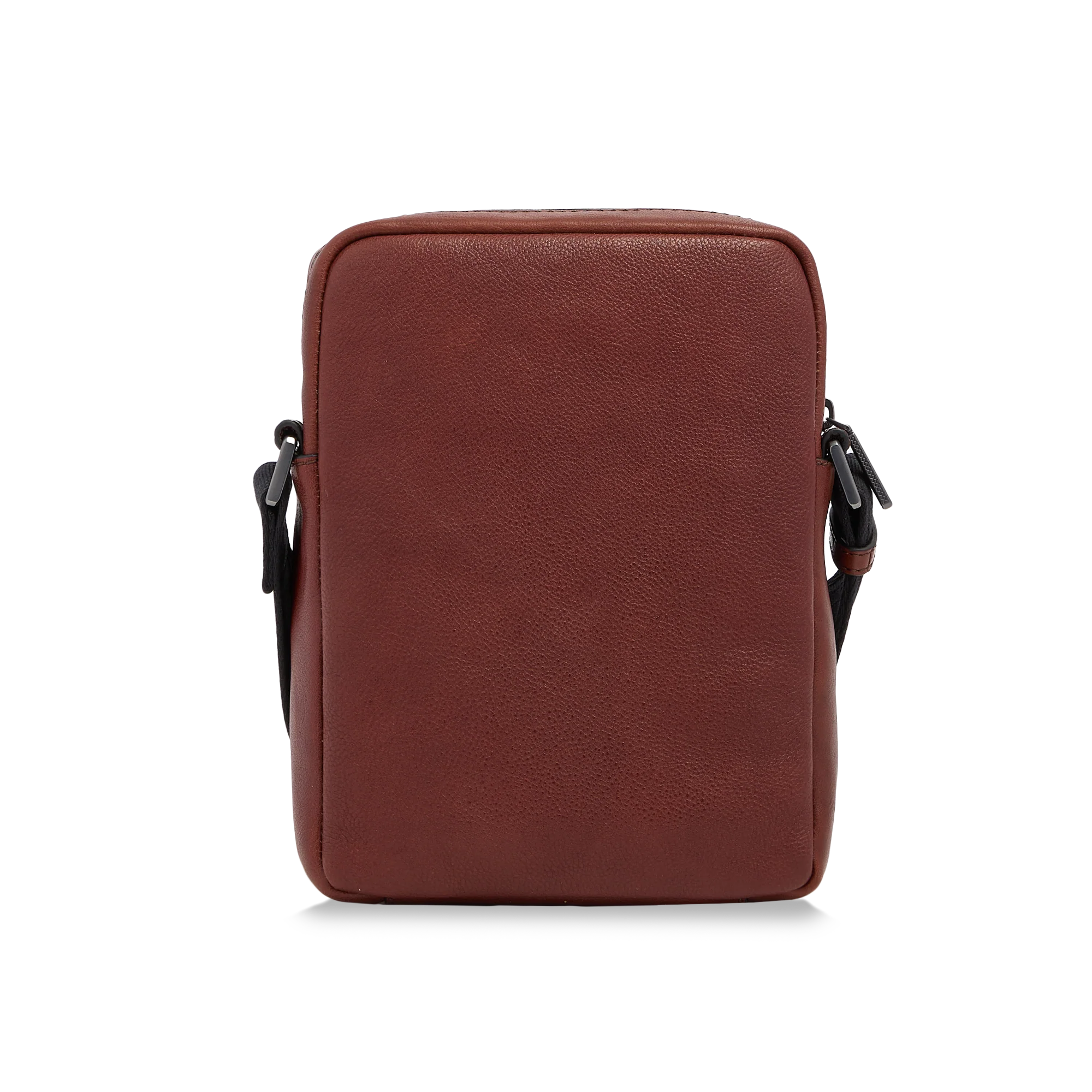 Men’s leather crossbody bag - Image 3