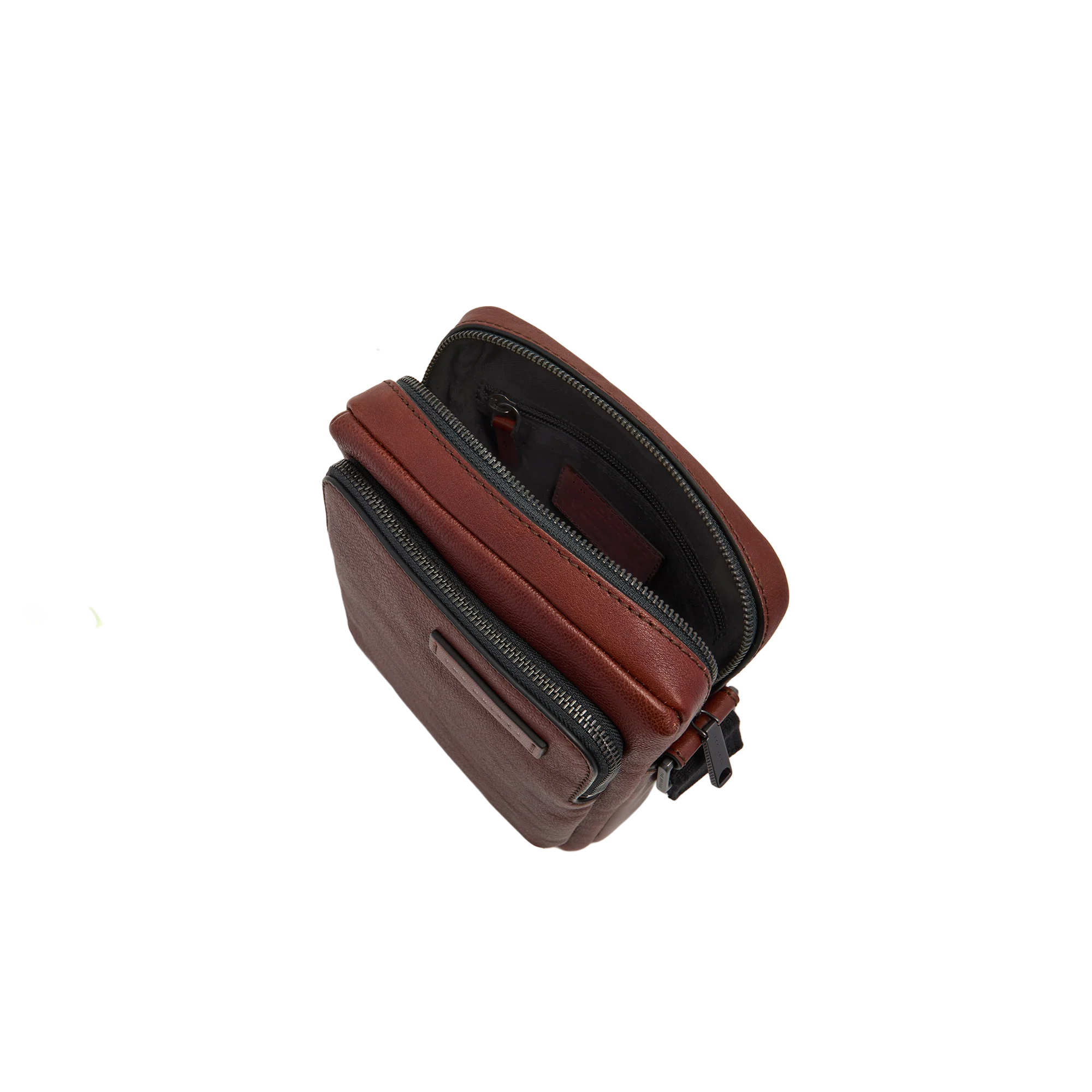 Men’s leather crossbody bag - Image 4