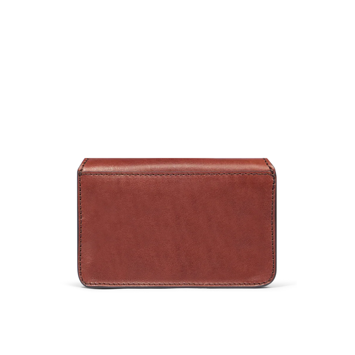 Leather crossbody bag with chain - Image 3