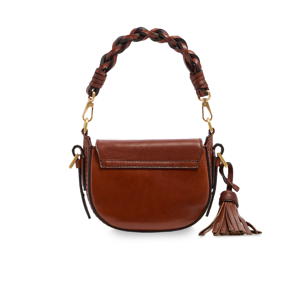 Pearl District baby – leather shoulder bag with hand-stitched leather details – numbered capsule - Image 3