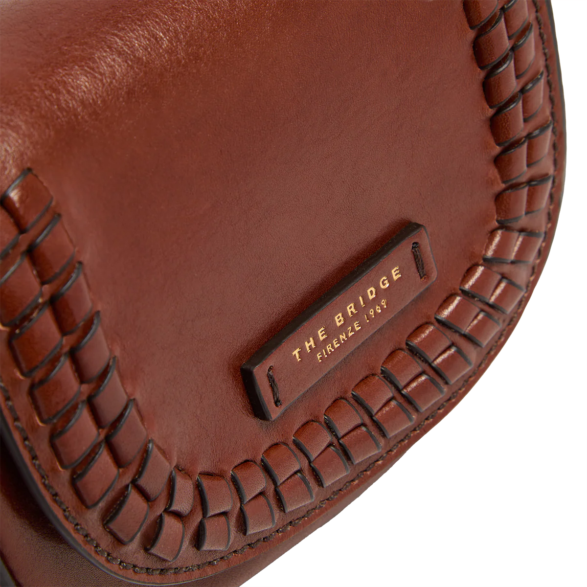 Pearl District baby – leather shoulder bag with hand-stitched leather details – numbered capsule - Image 5